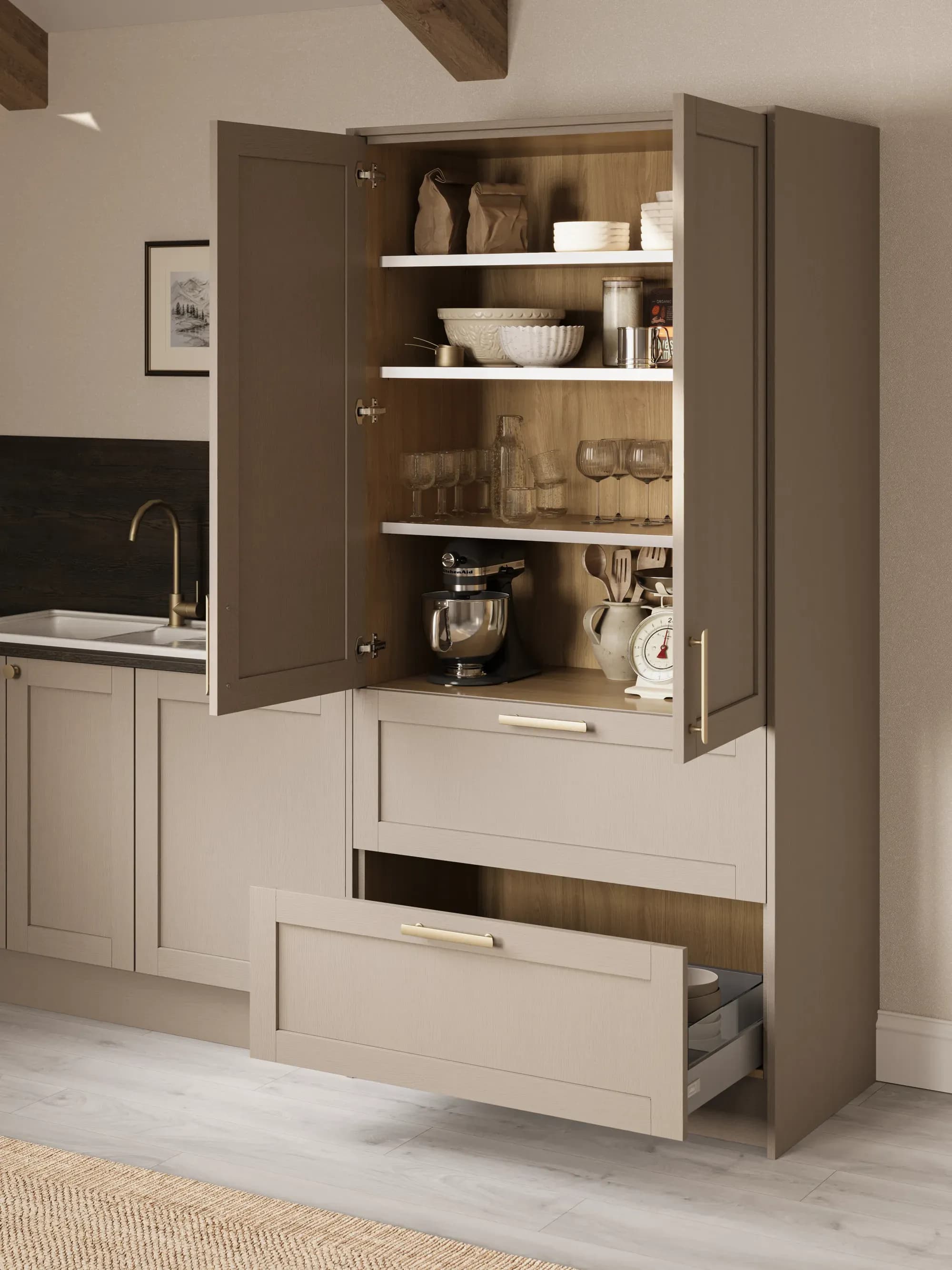 Langdale inside cabinetry bentley kitchens