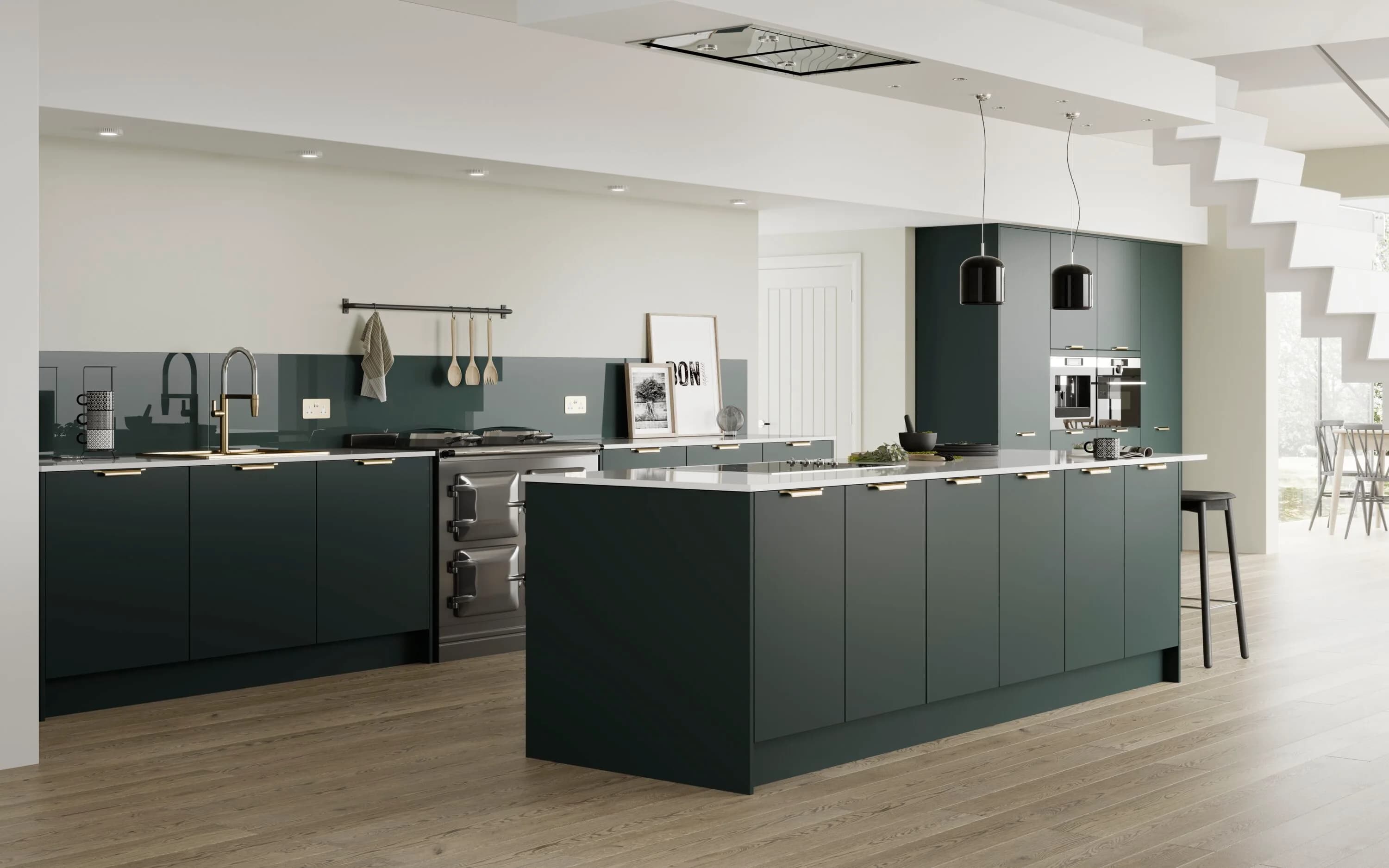 Alta kitchen design detail - Bentley Kitchens