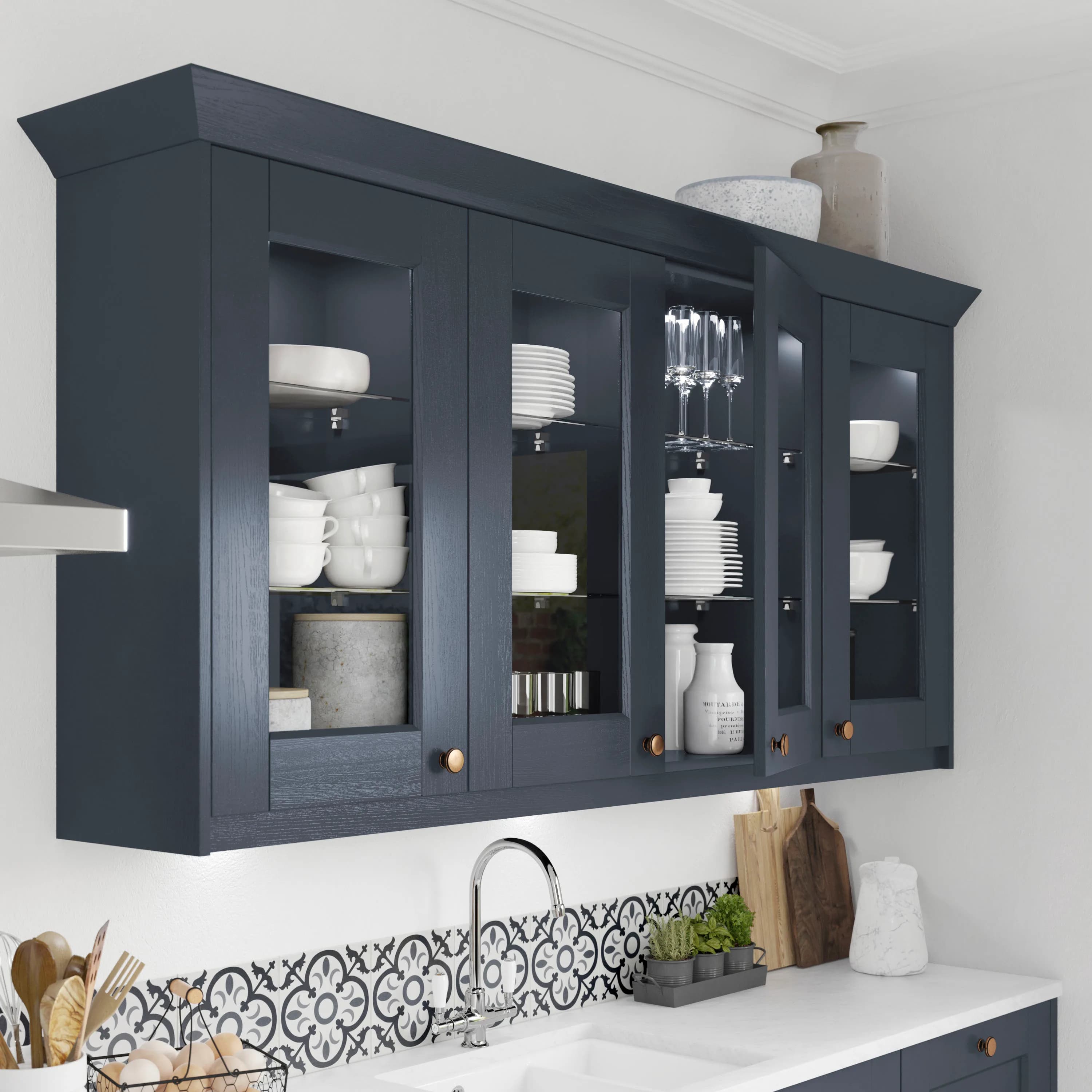 Ashbourne kitchen design detail - Bentley Kitchens