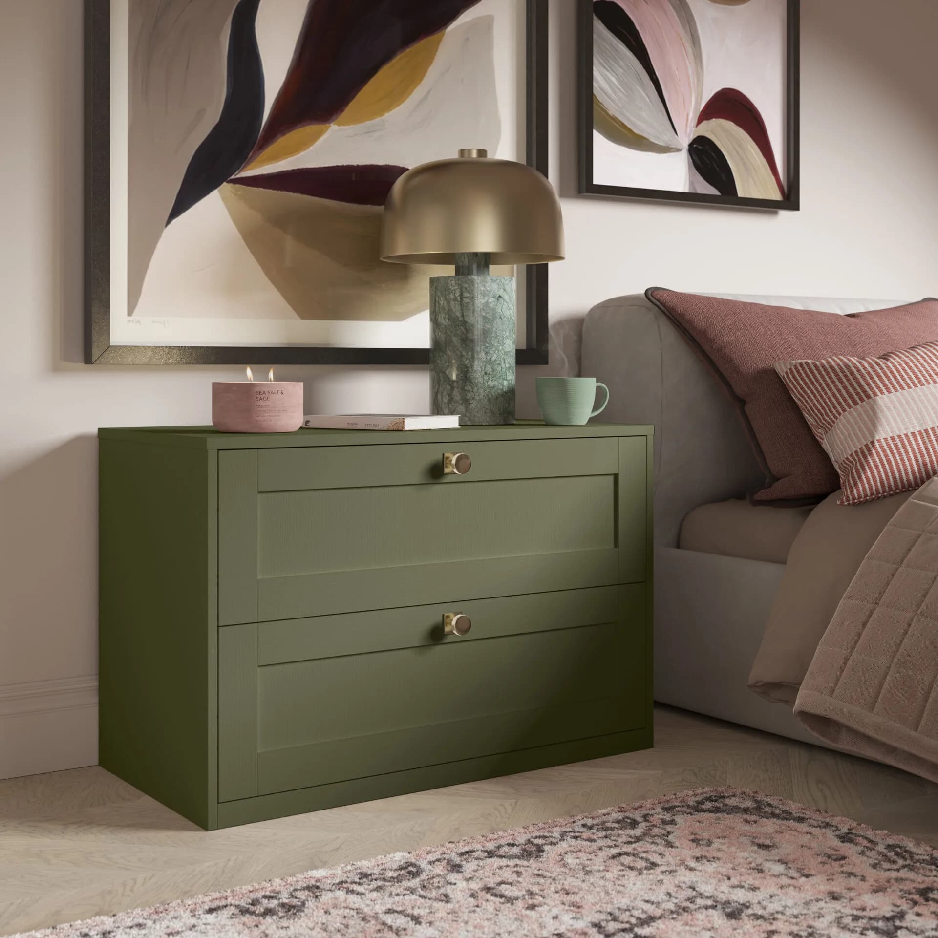 Aurora bedroom design - Bentley Kitchens