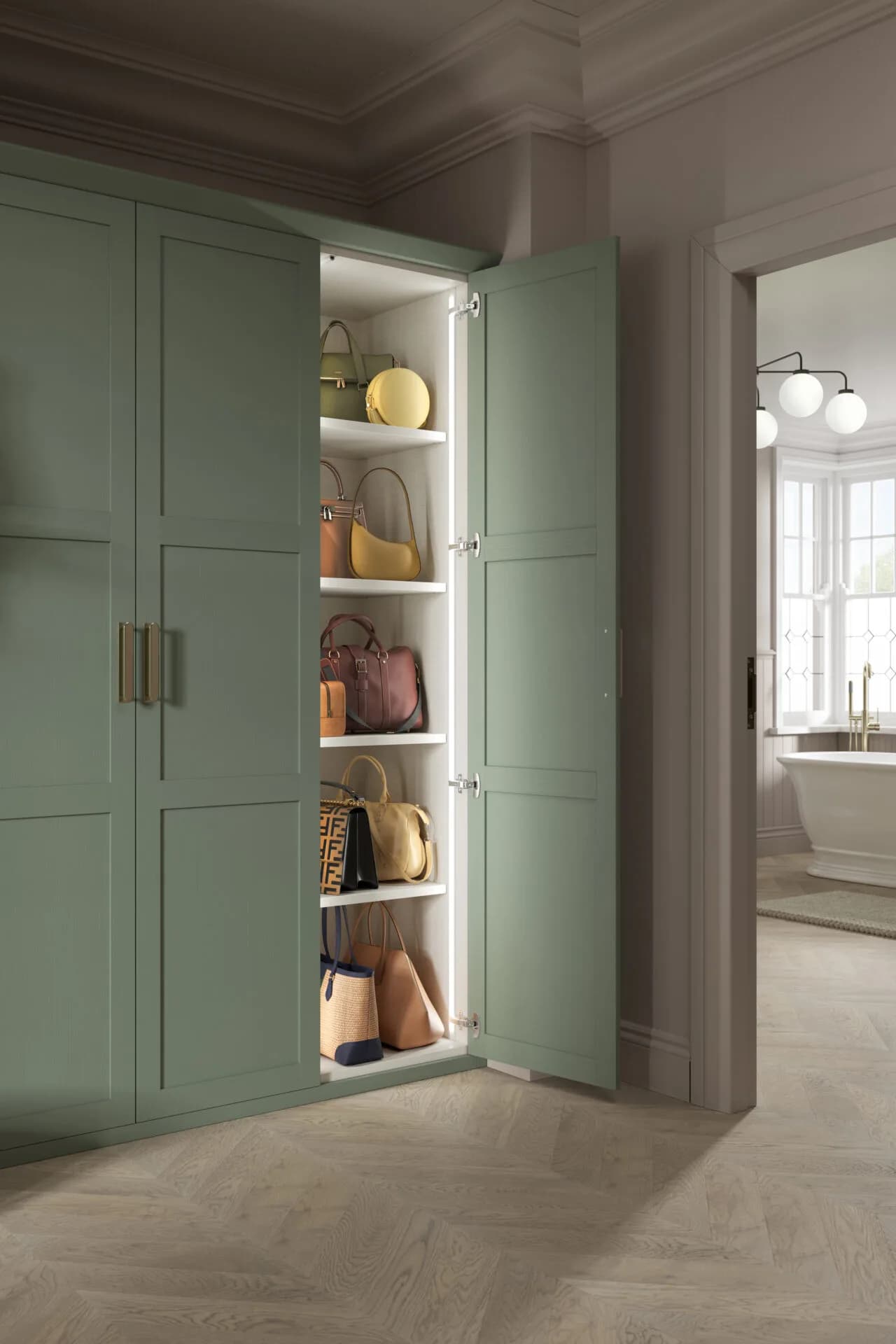 Aurora bedroom design - Bentley Kitchens