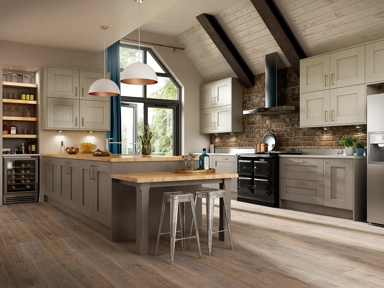 Austin kitchen design detail - Bentley Kitchens