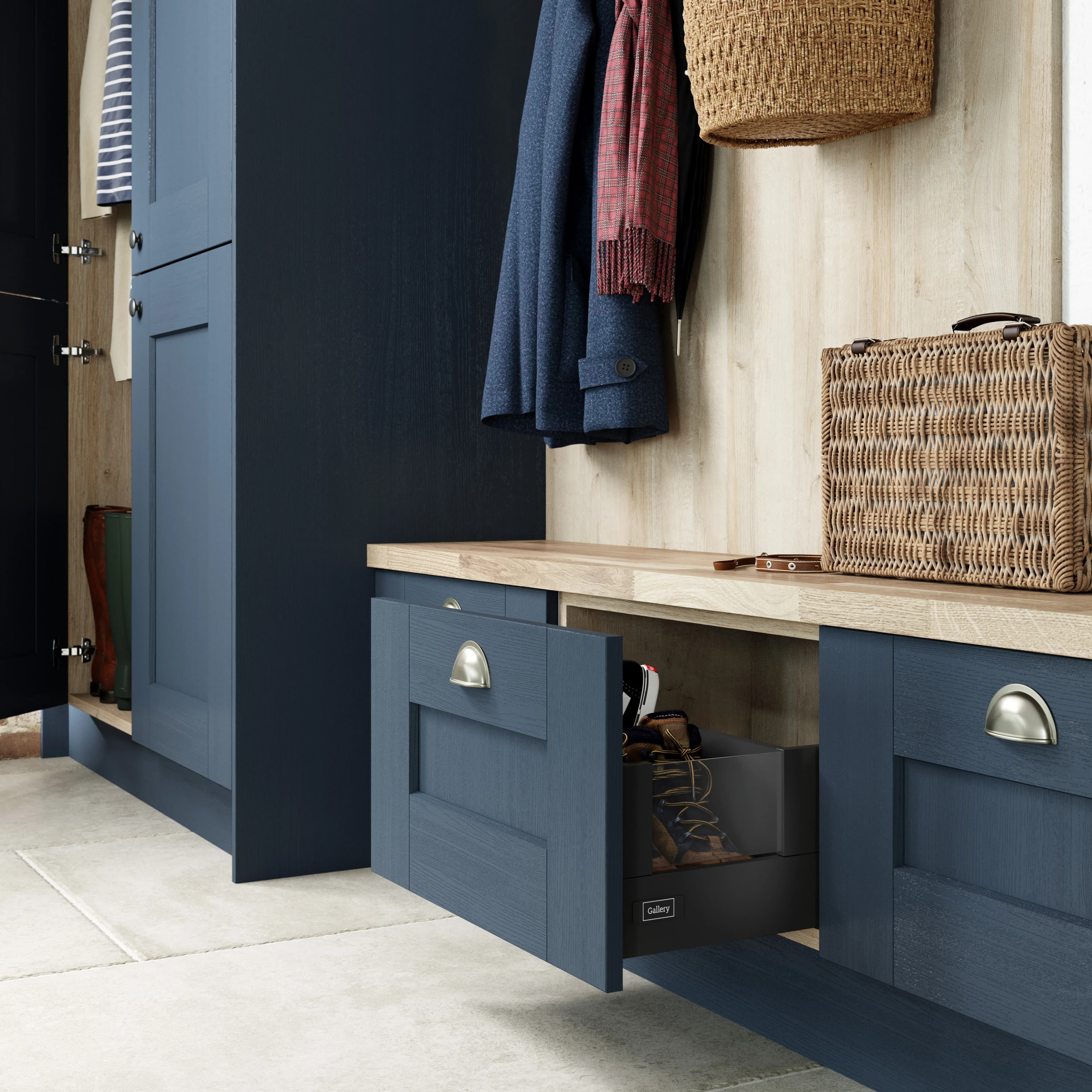 Austin kitchen design detail - Bentley Kitchens