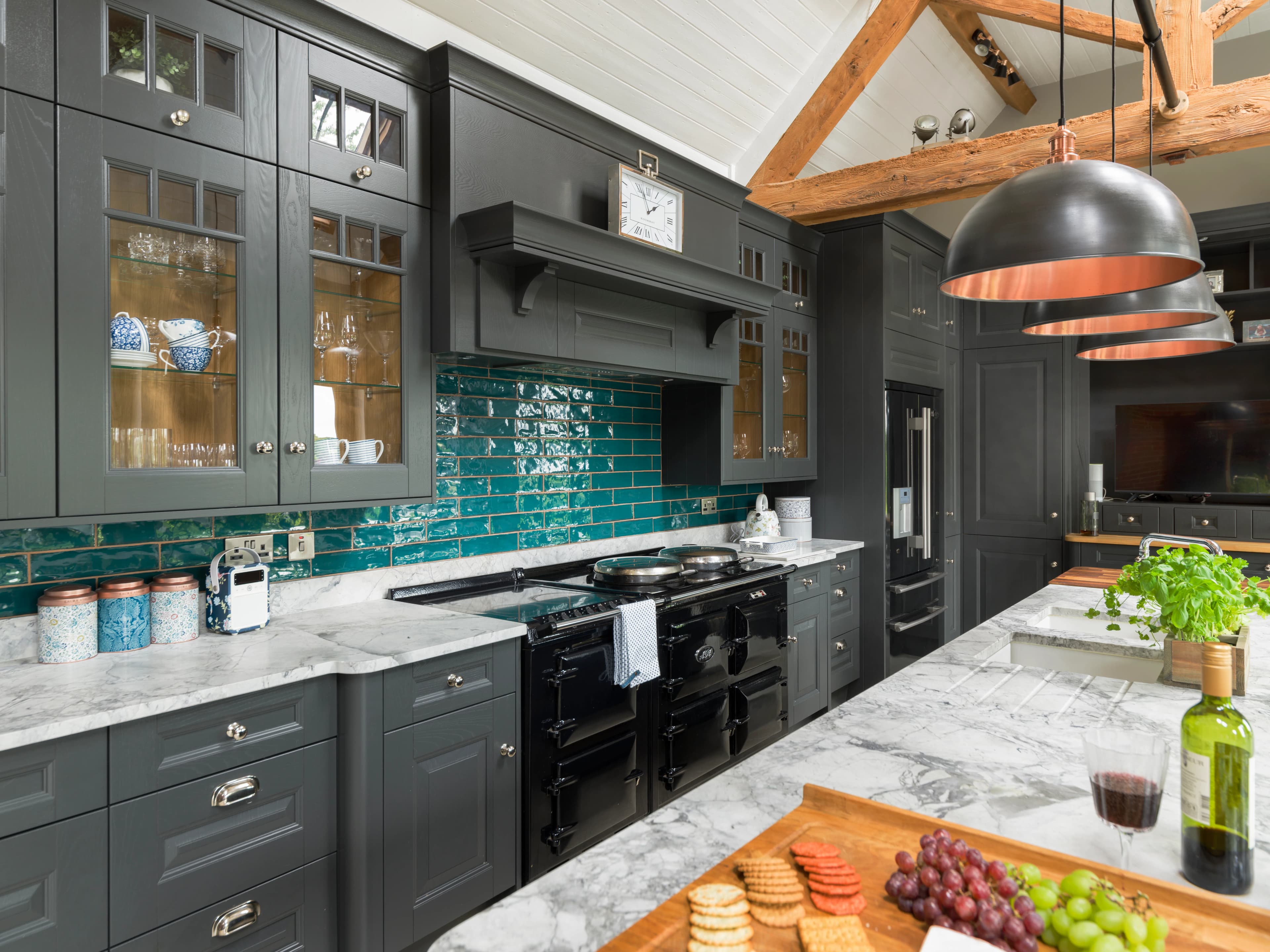 Bedale kitchen design detail - Bentley Kitchens
