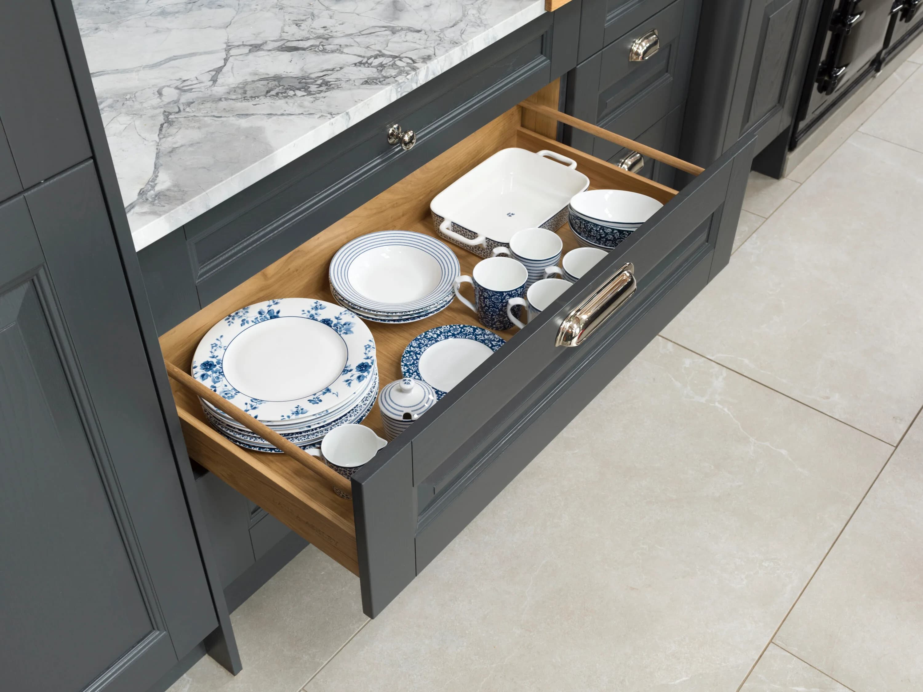 Bedale kitchen design detail - Bentley Kitchens