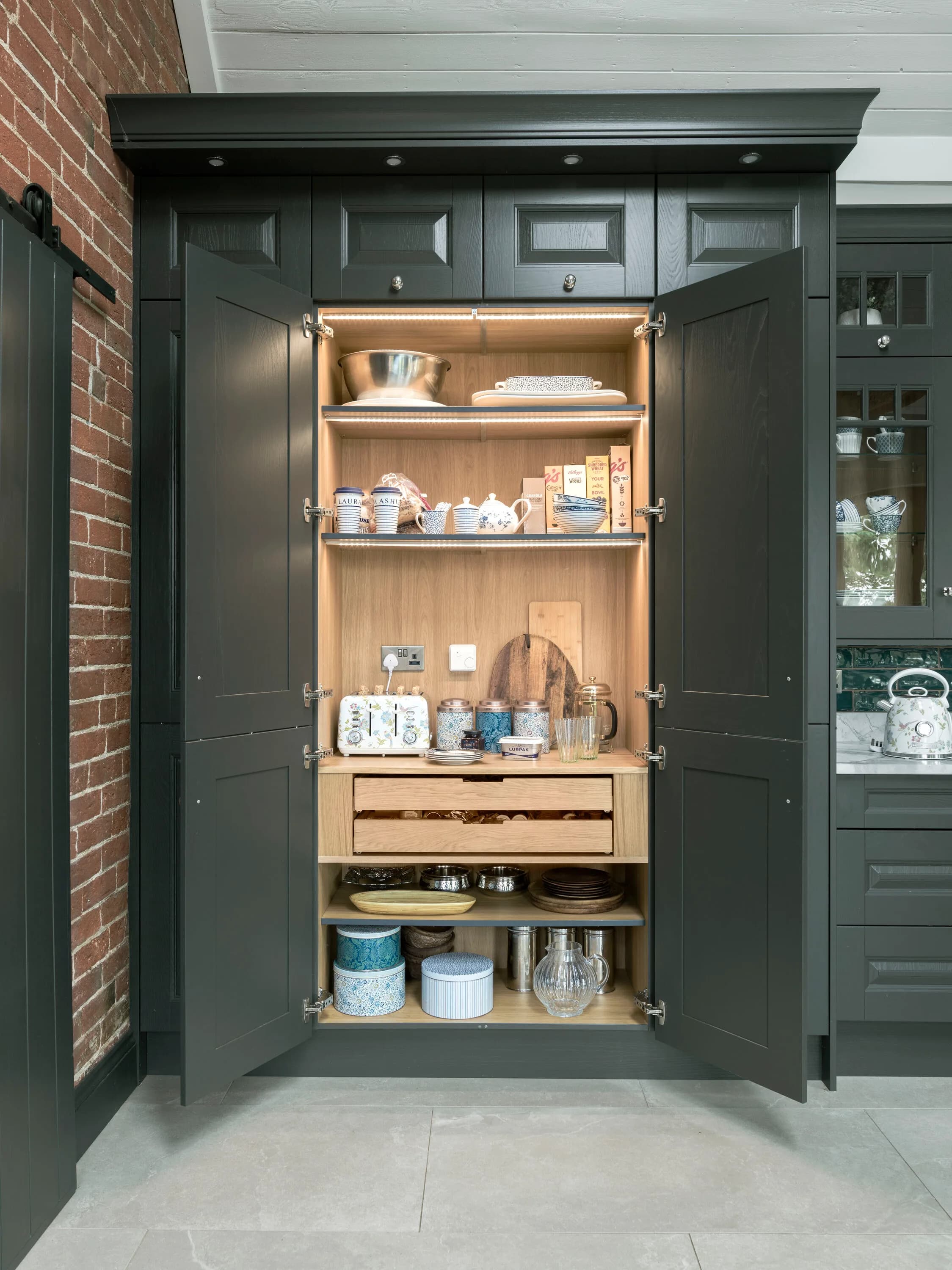 Bedale kitchen design detail - Bentley Kitchens