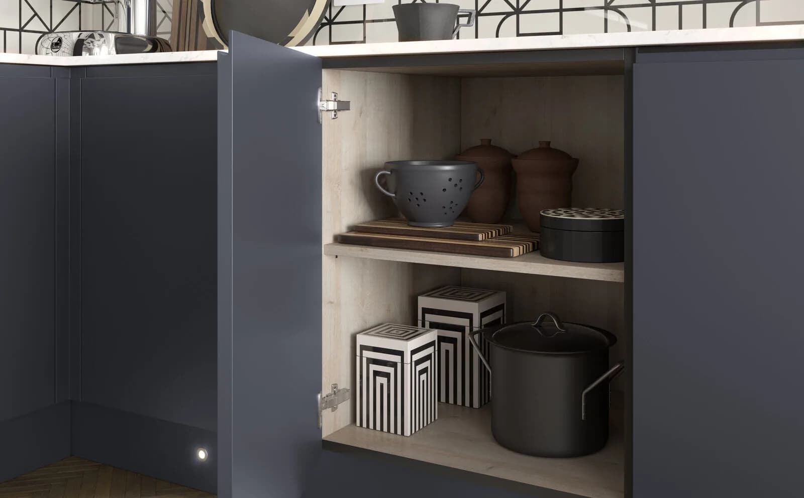 Brooklyn kitchen design detail - Bentley Kitchens