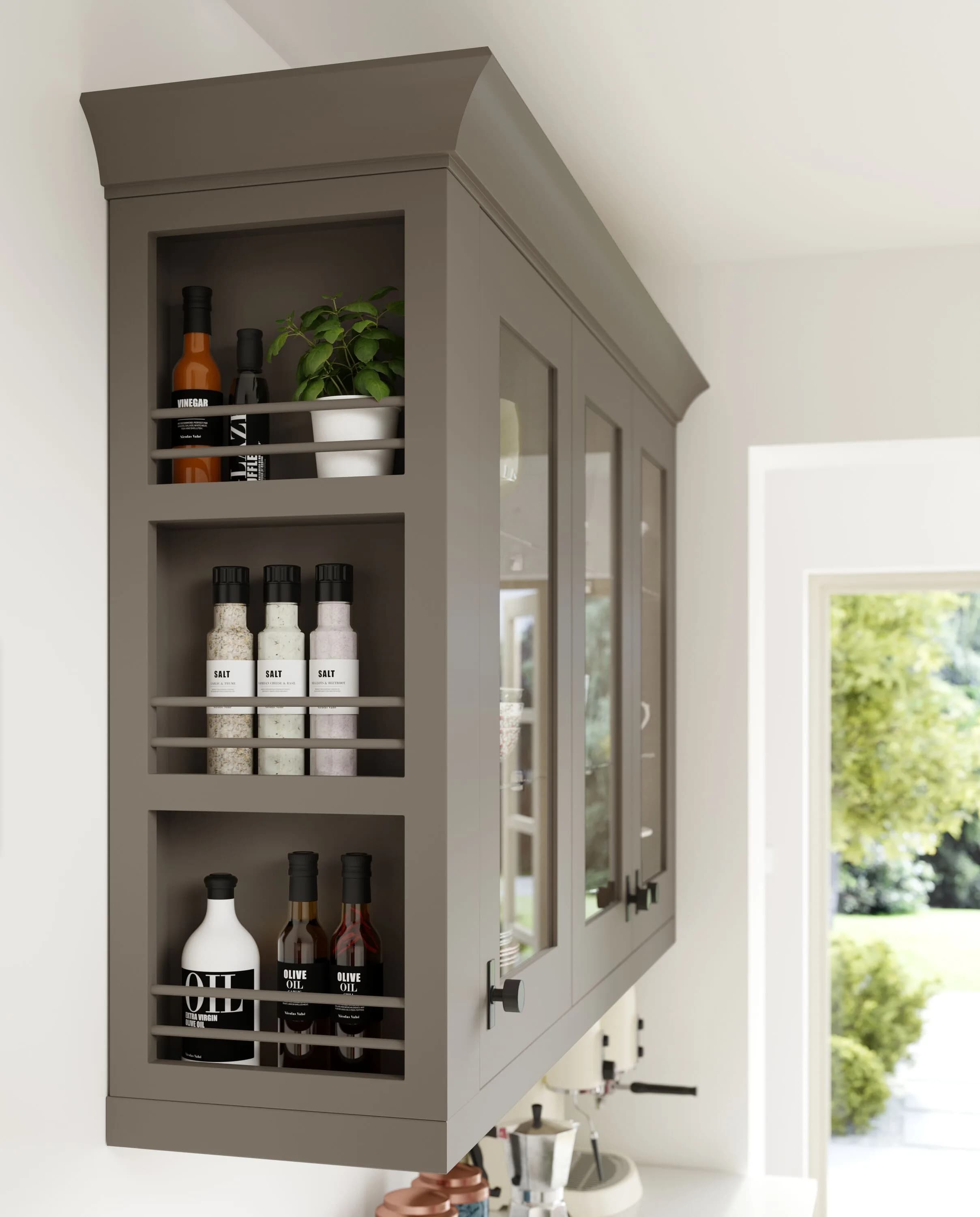 Chisworth kitchen design detail - Bentley Kitchens