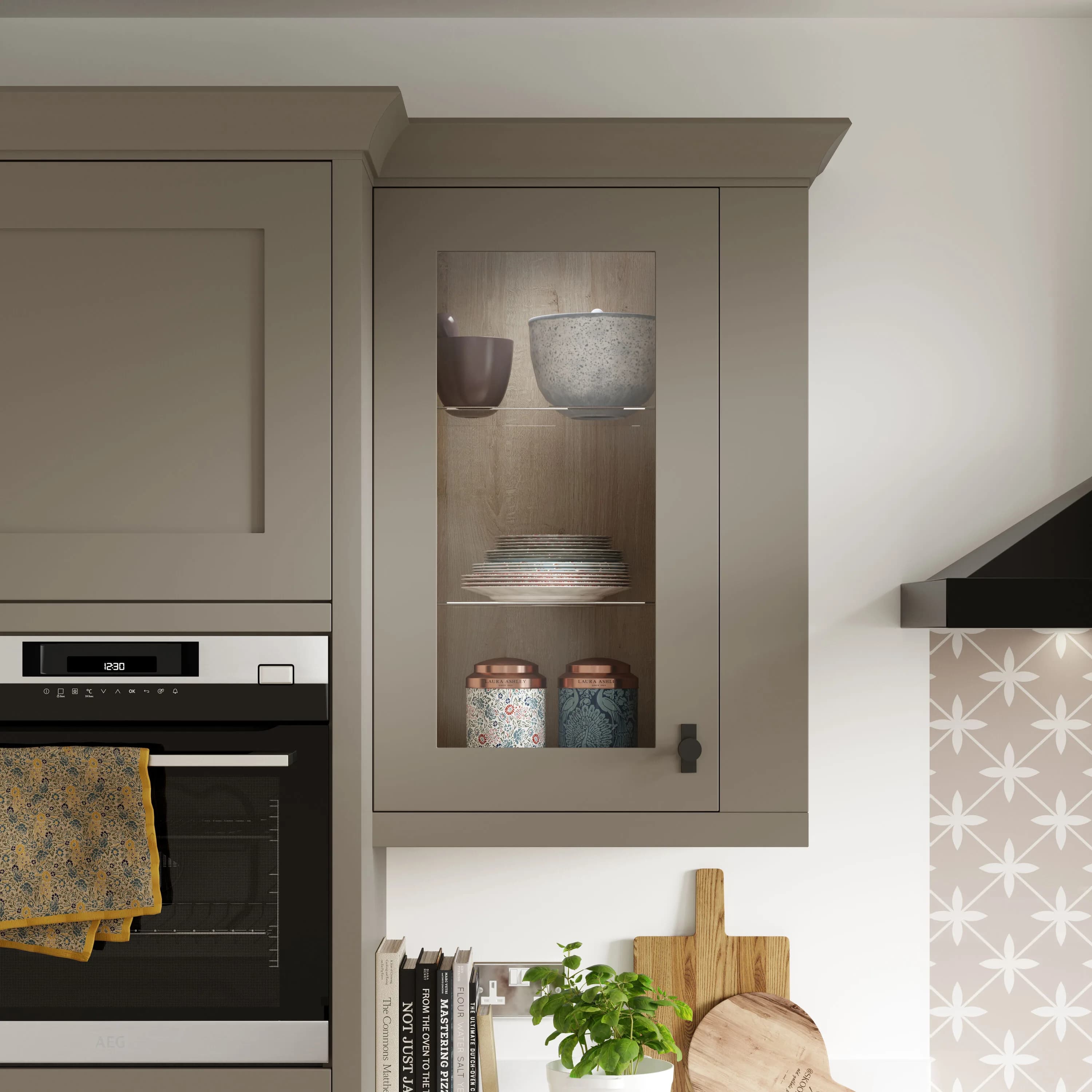 Chisworth kitchen design detail - Bentley Kitchens
