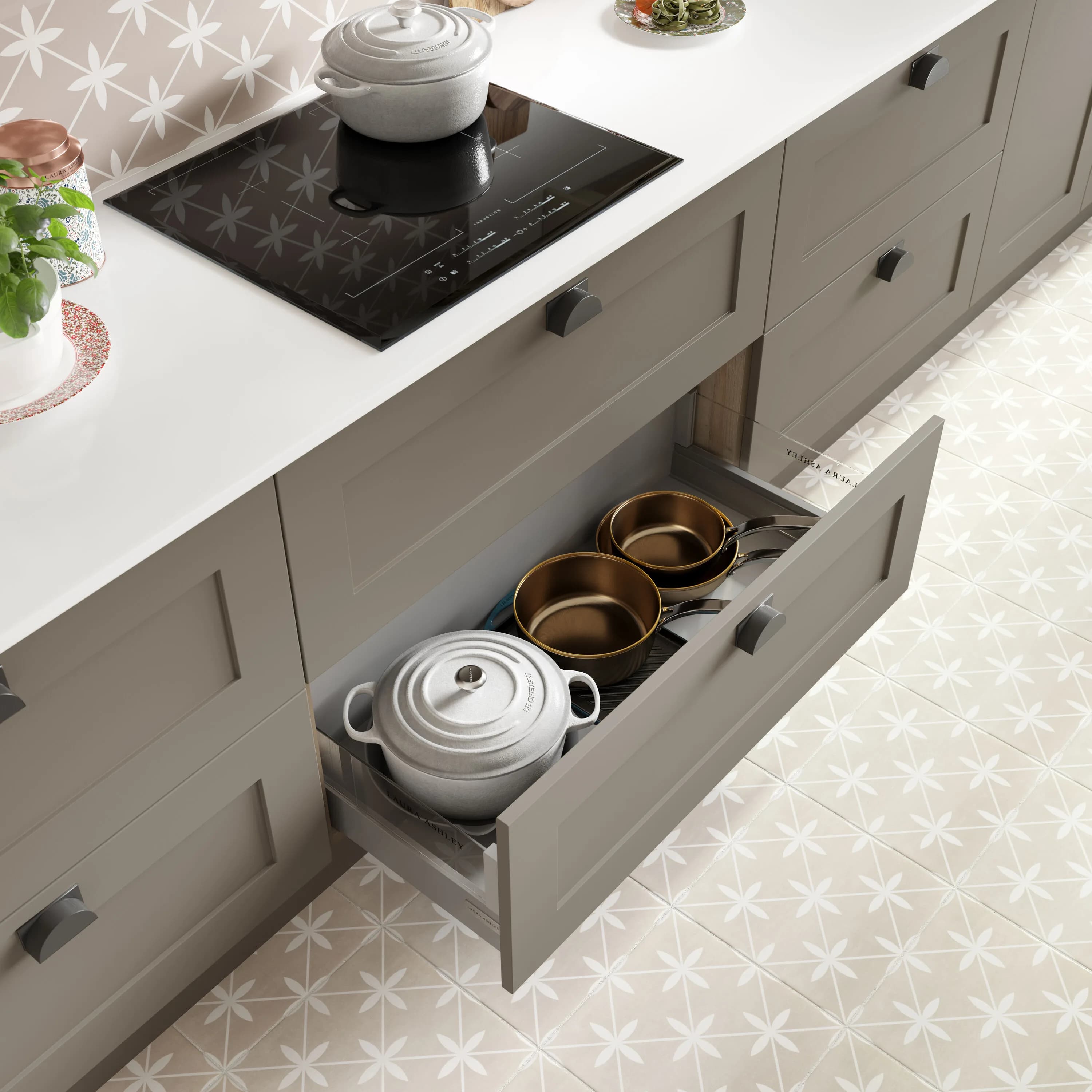 Chisworth kitchen design detail - Bentley Kitchens