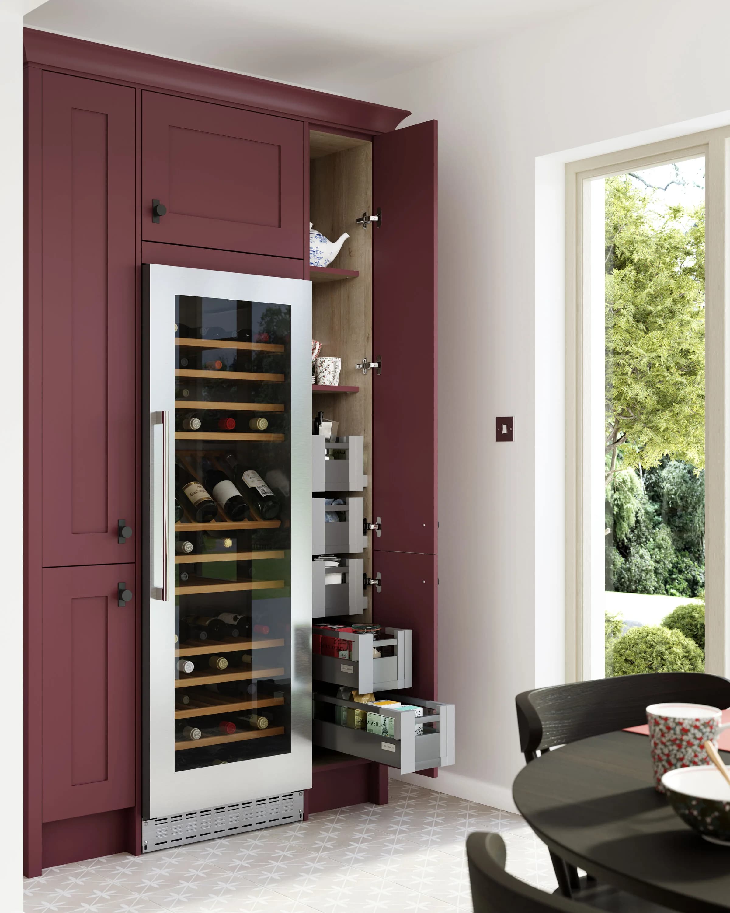 Chisworth kitchen design detail - Bentley Kitchens