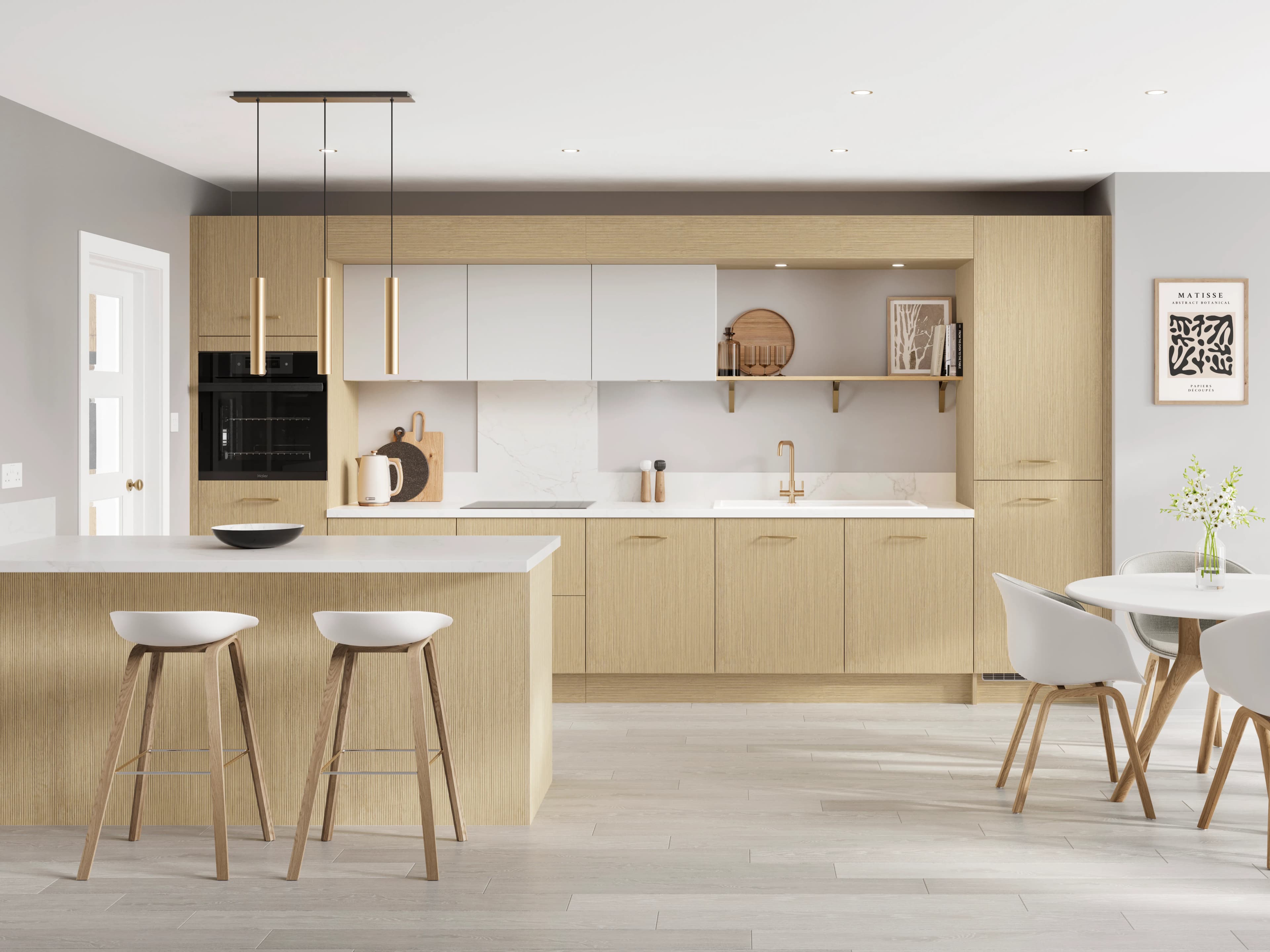 Costina kitchen design detail - Bentley Kitchens