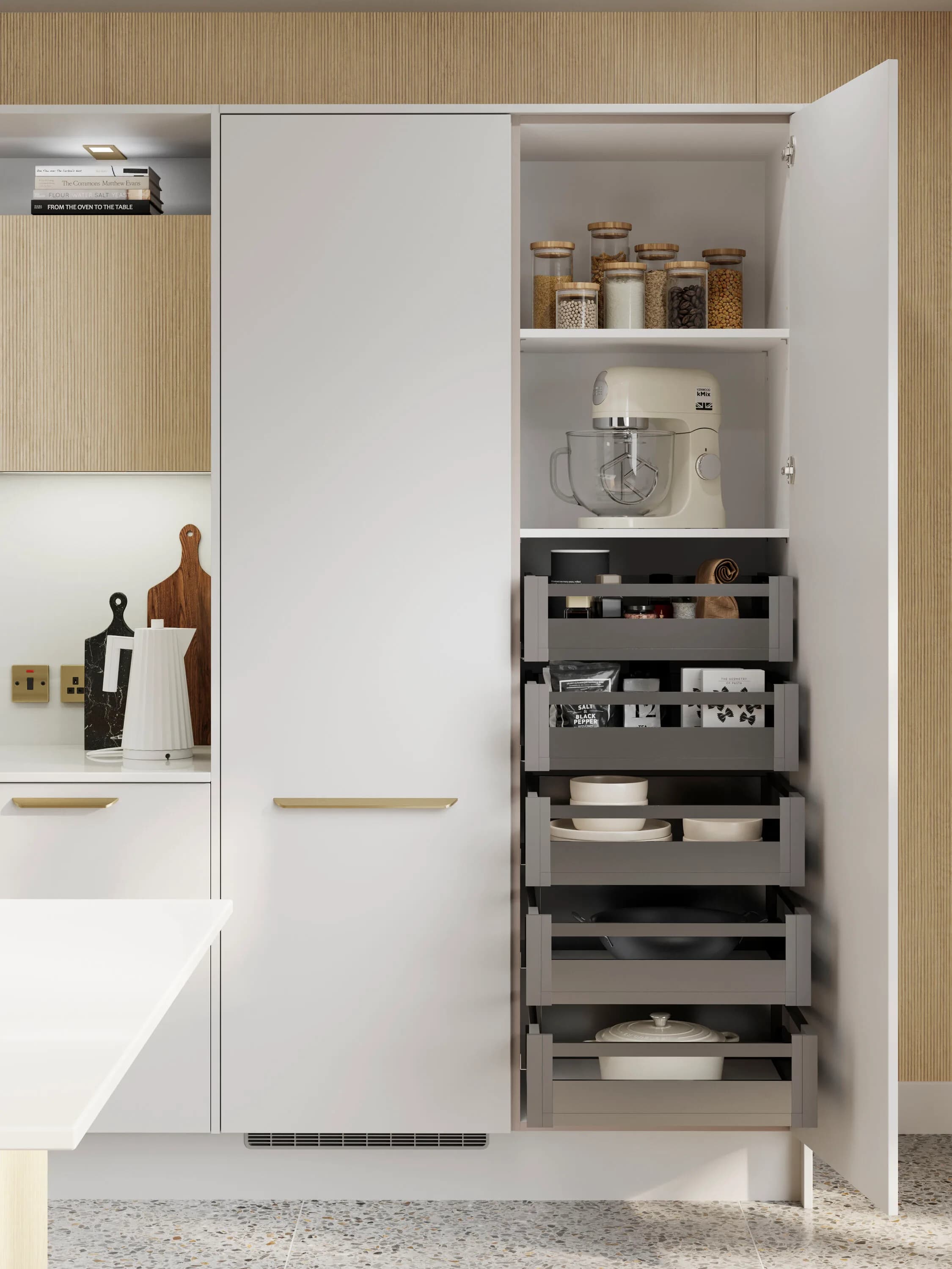 Costina kitchen design detail - Bentley Kitchens