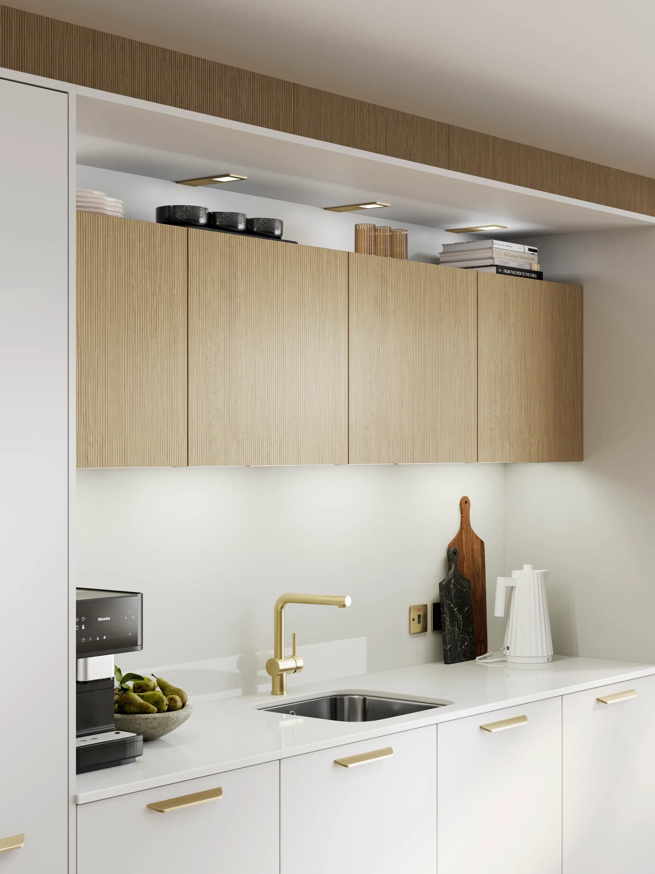 Costina kitchen design detail - Bentley Kitchens