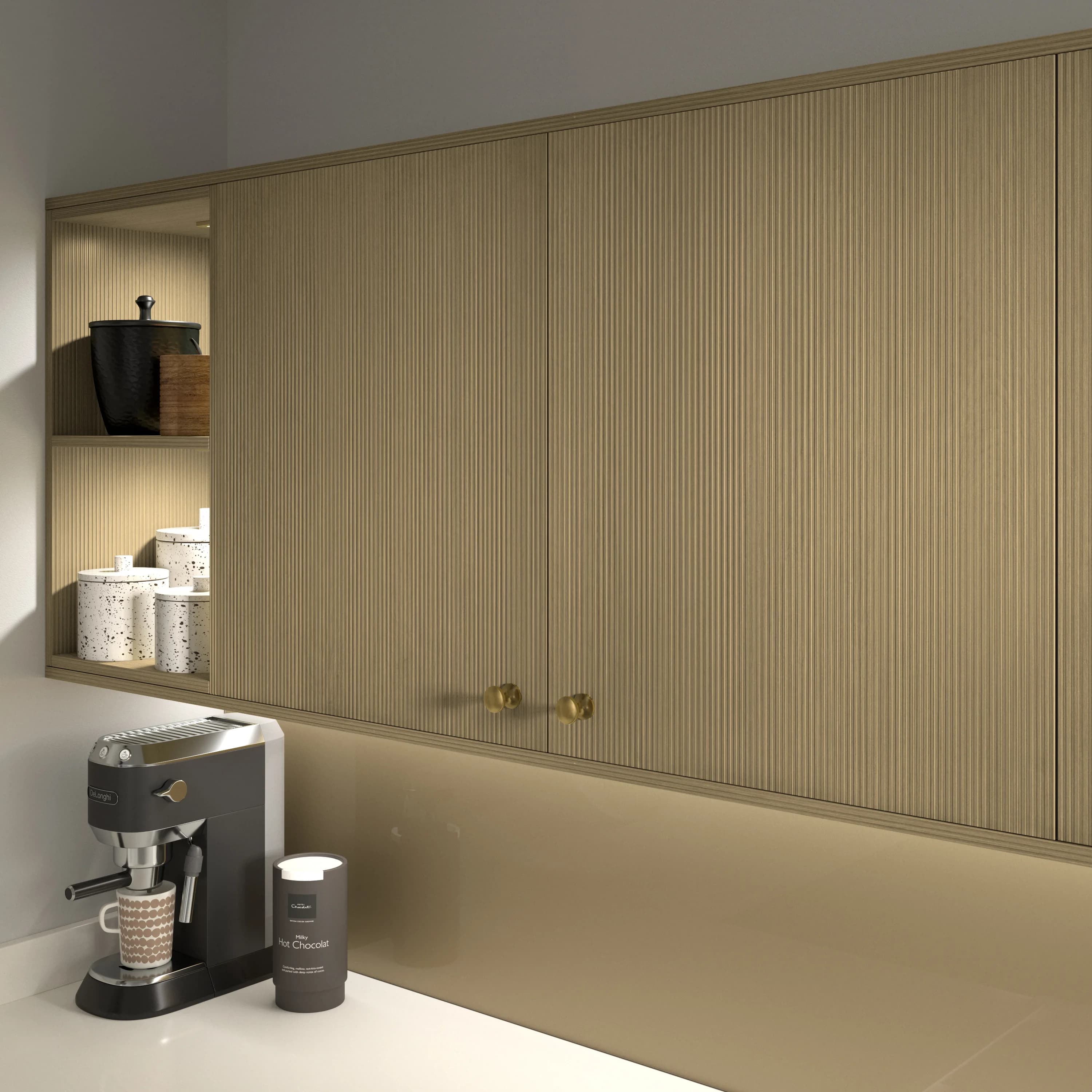 Costina kitchen design detail - Bentley Kitchens