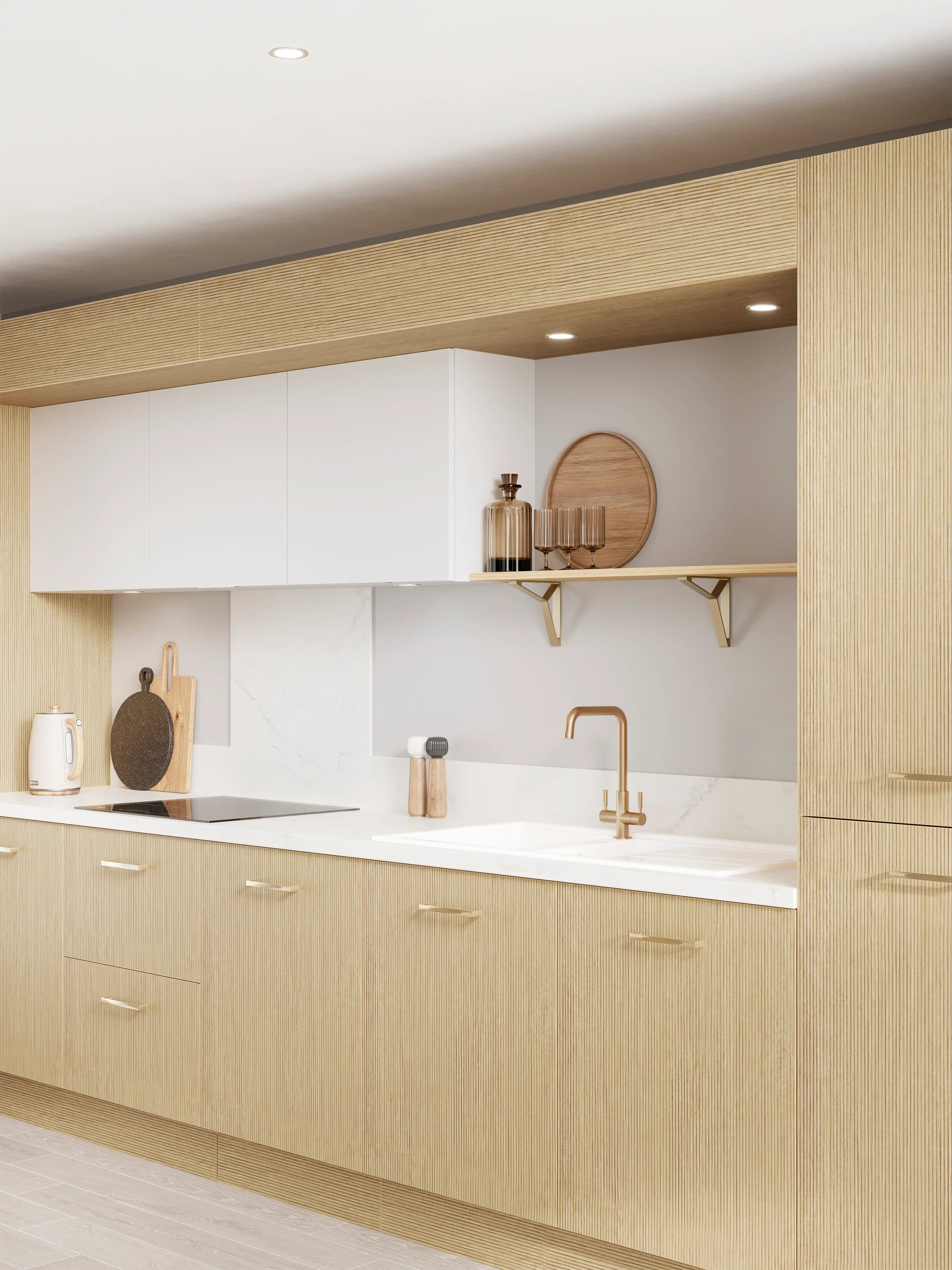 Costina kitchen design detail - Bentley Kitchens