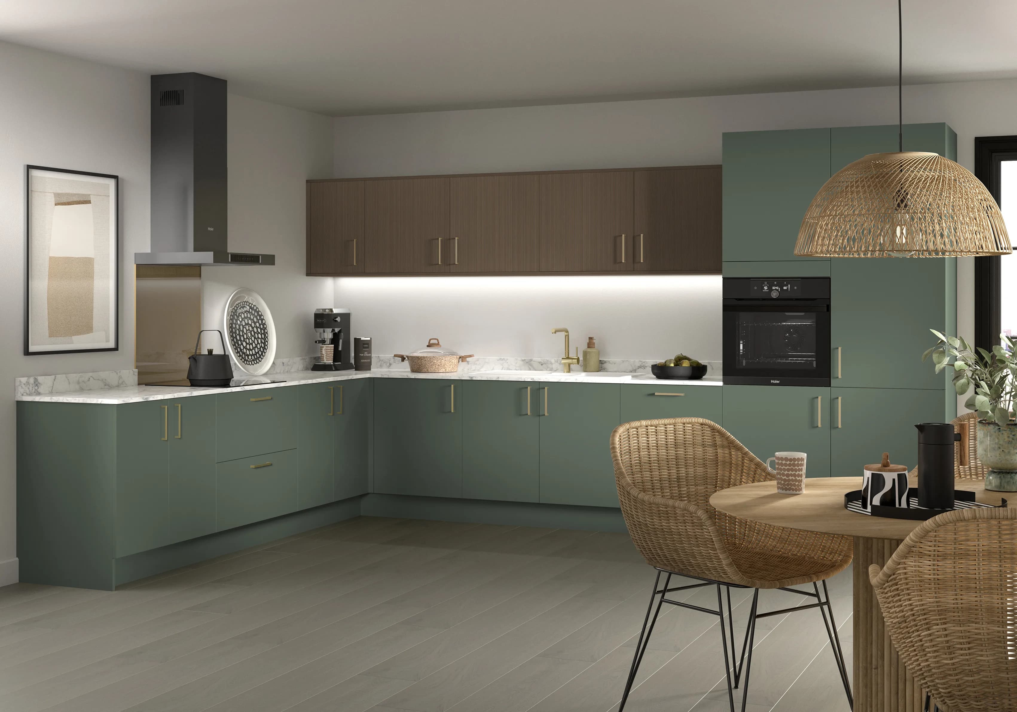Costina kitchen design detail - Bentley Kitchens