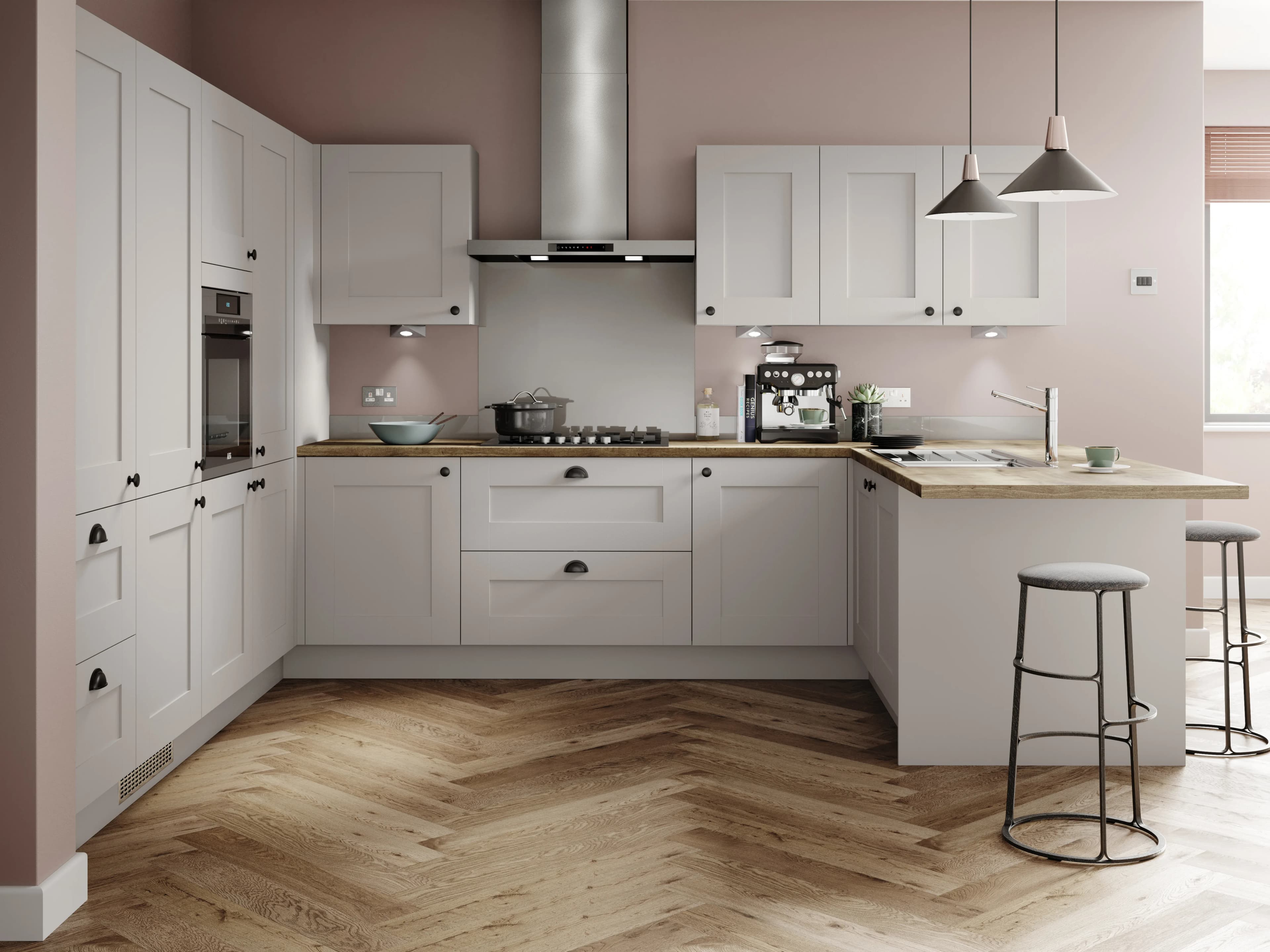 Cranbrook kitchen design detail - Bentley Kitchens