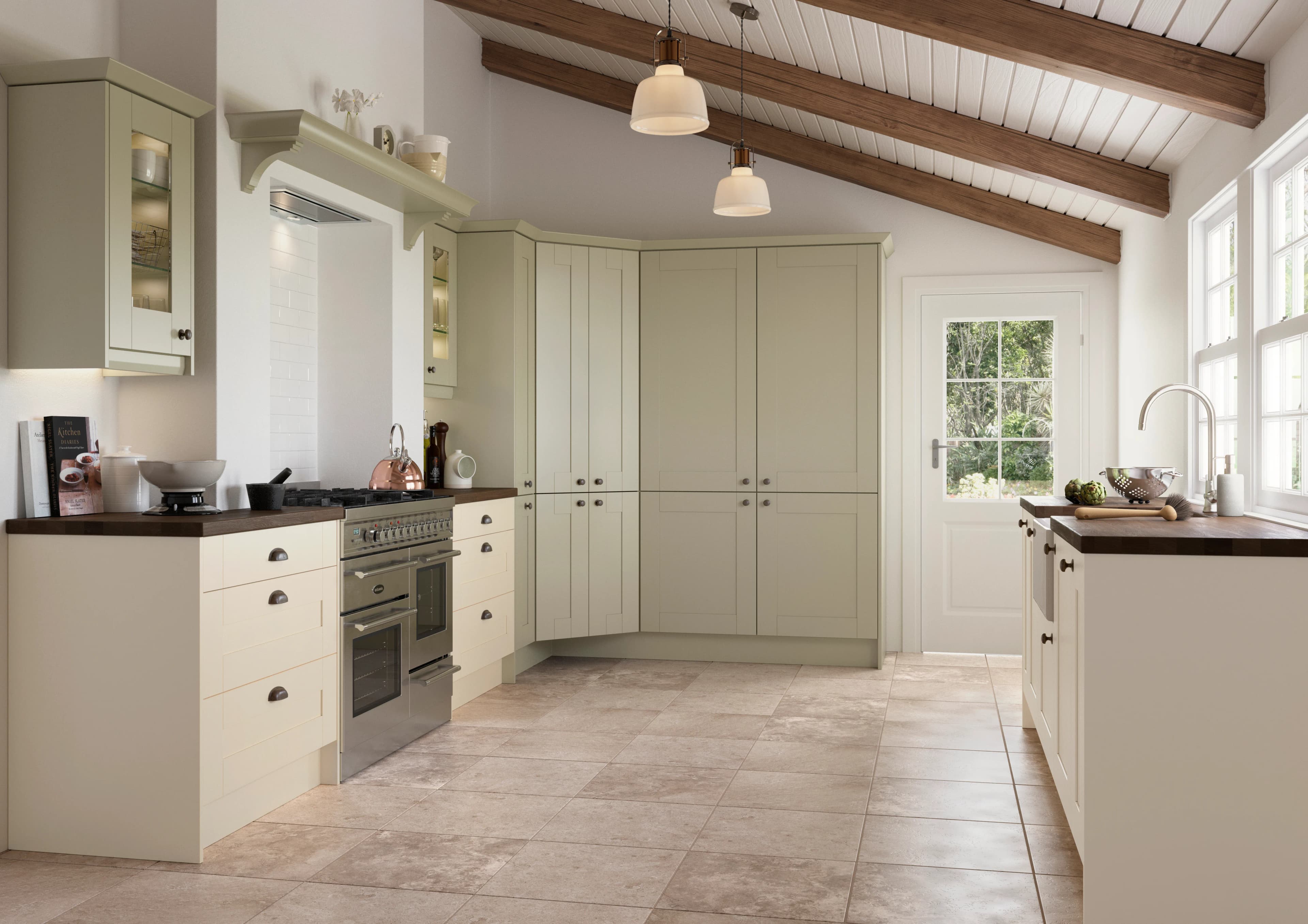 Cranbrook kitchen design detail - Bentley Kitchens