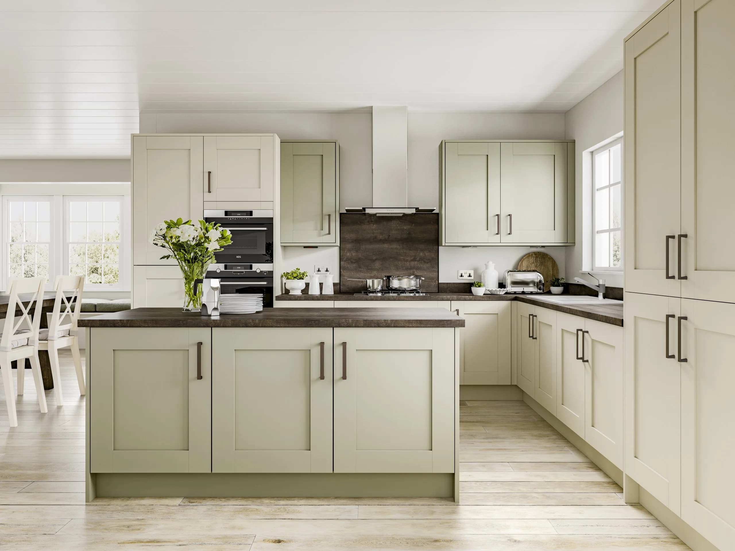 Cranbrook kitchen design detail - Bentley Kitchens