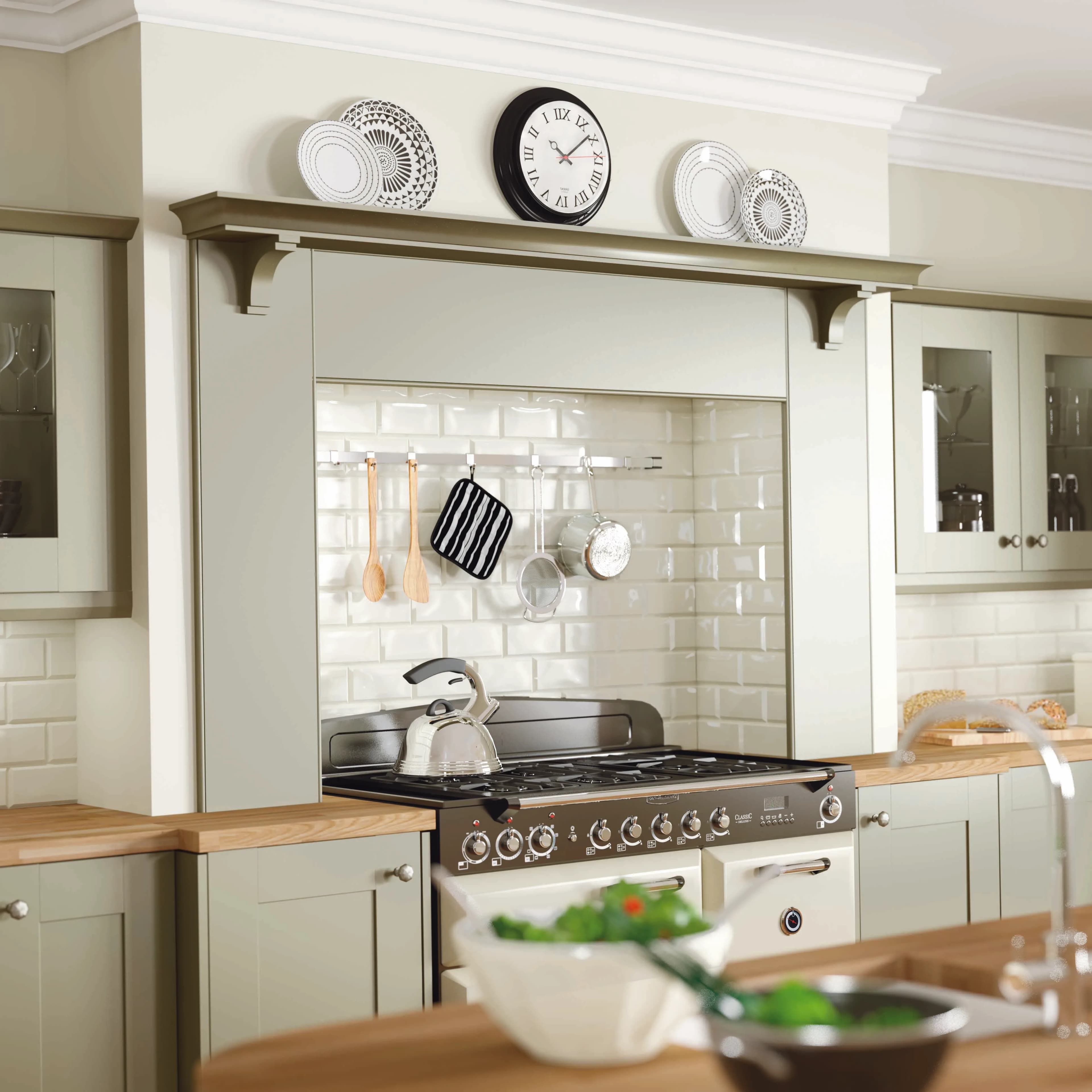 Cranbrook kitchen design detail - Bentley Kitchens