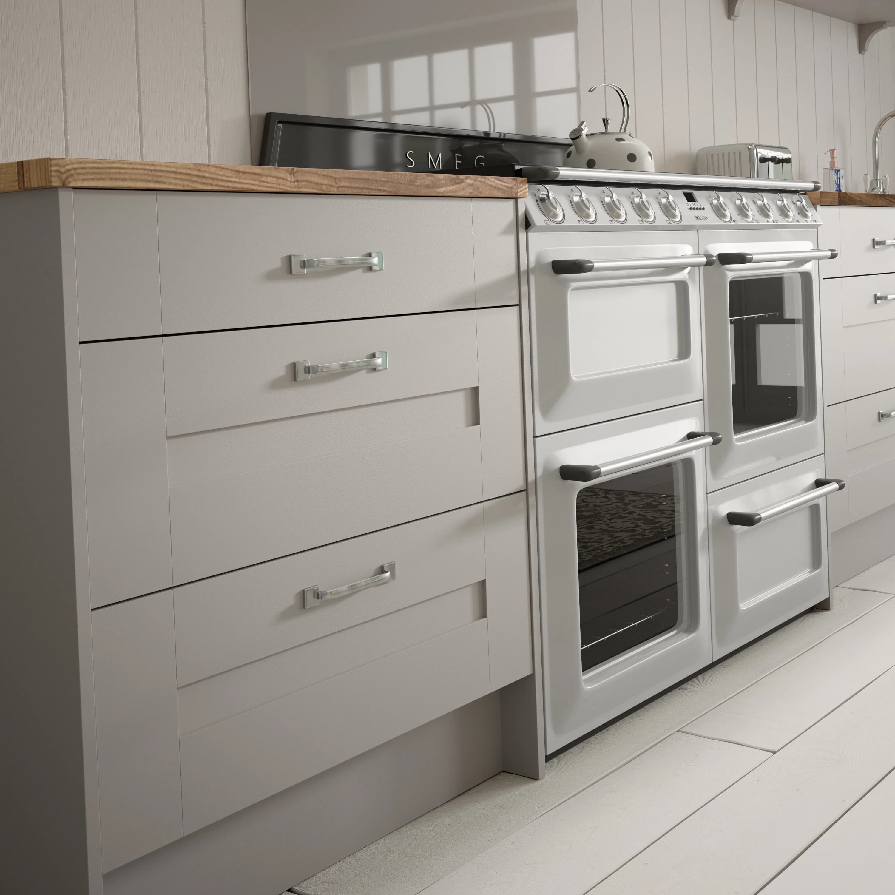 Cranbrook kitchen design detail - Bentley Kitchens