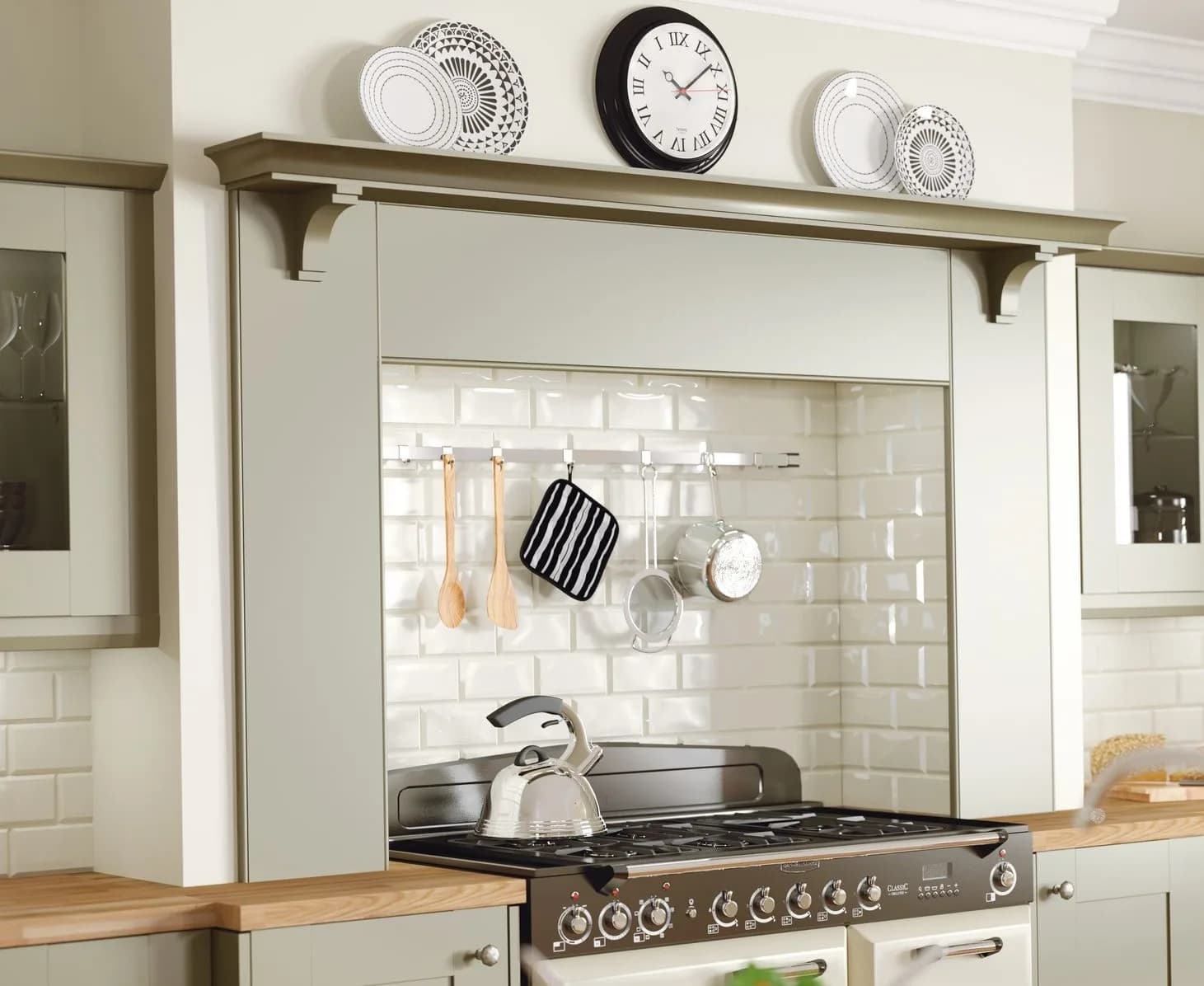 Cranbrook kitchen design detail - Bentley Kitchens