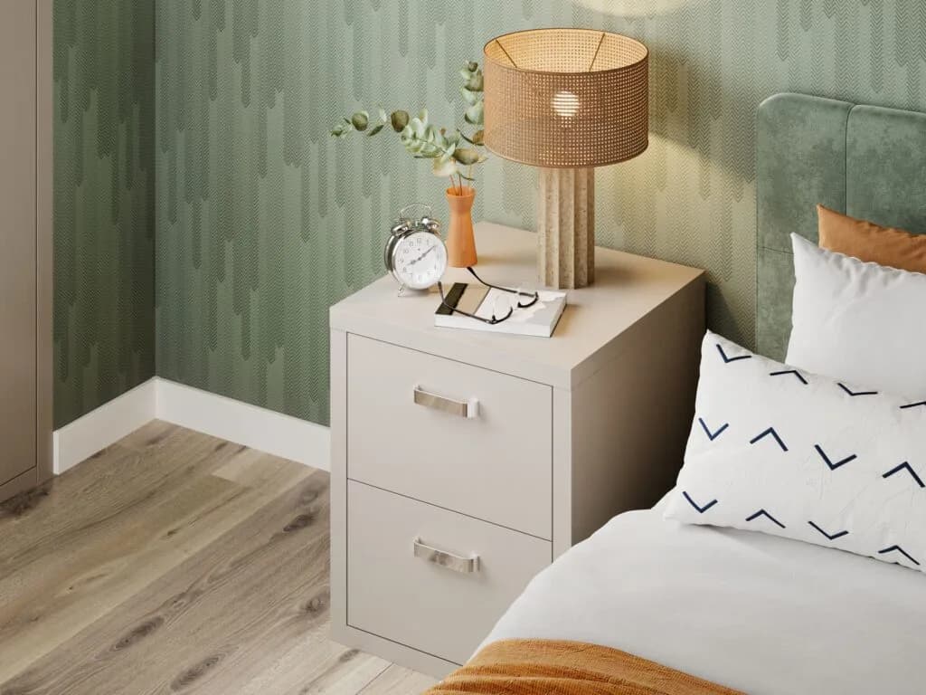 Dusk bedroom design - Bentley Kitchens