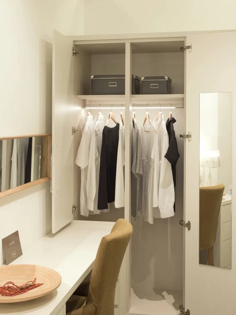 Dusk bedroom design - Bentley Kitchens