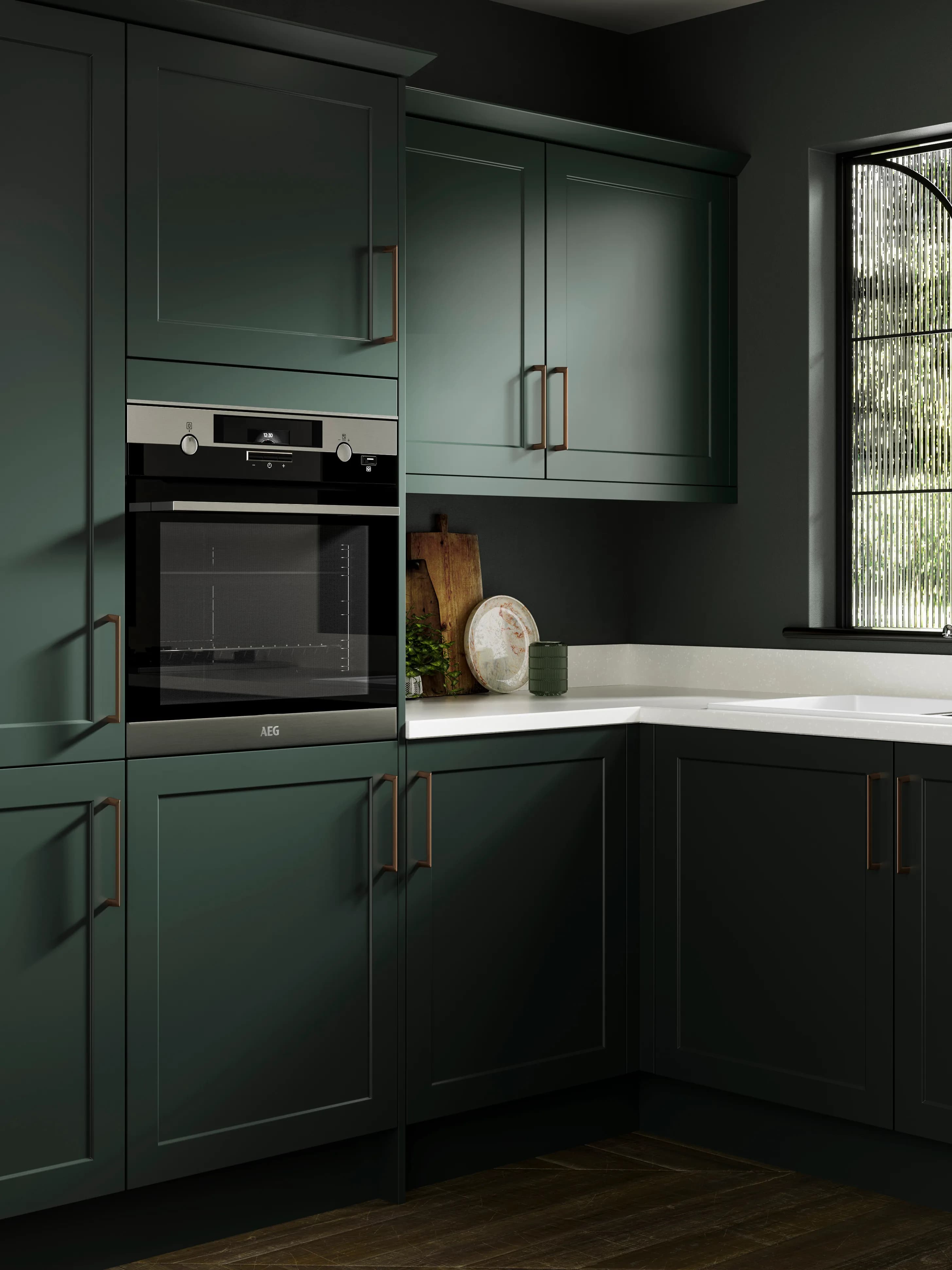 Harvard kitchen design detail - Bentley Kitchens