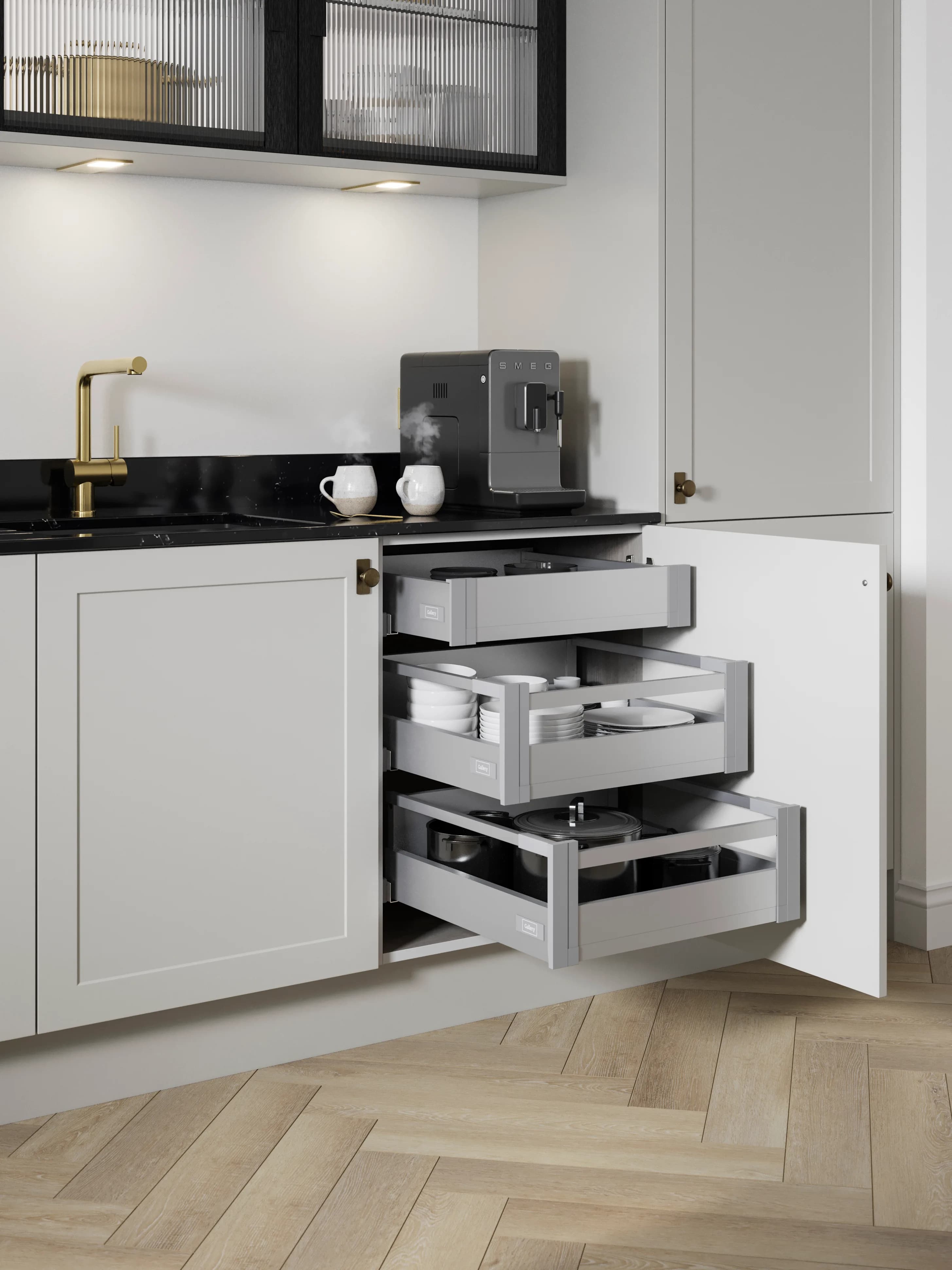 Harvard kitchen design detail - Bentley Kitchens