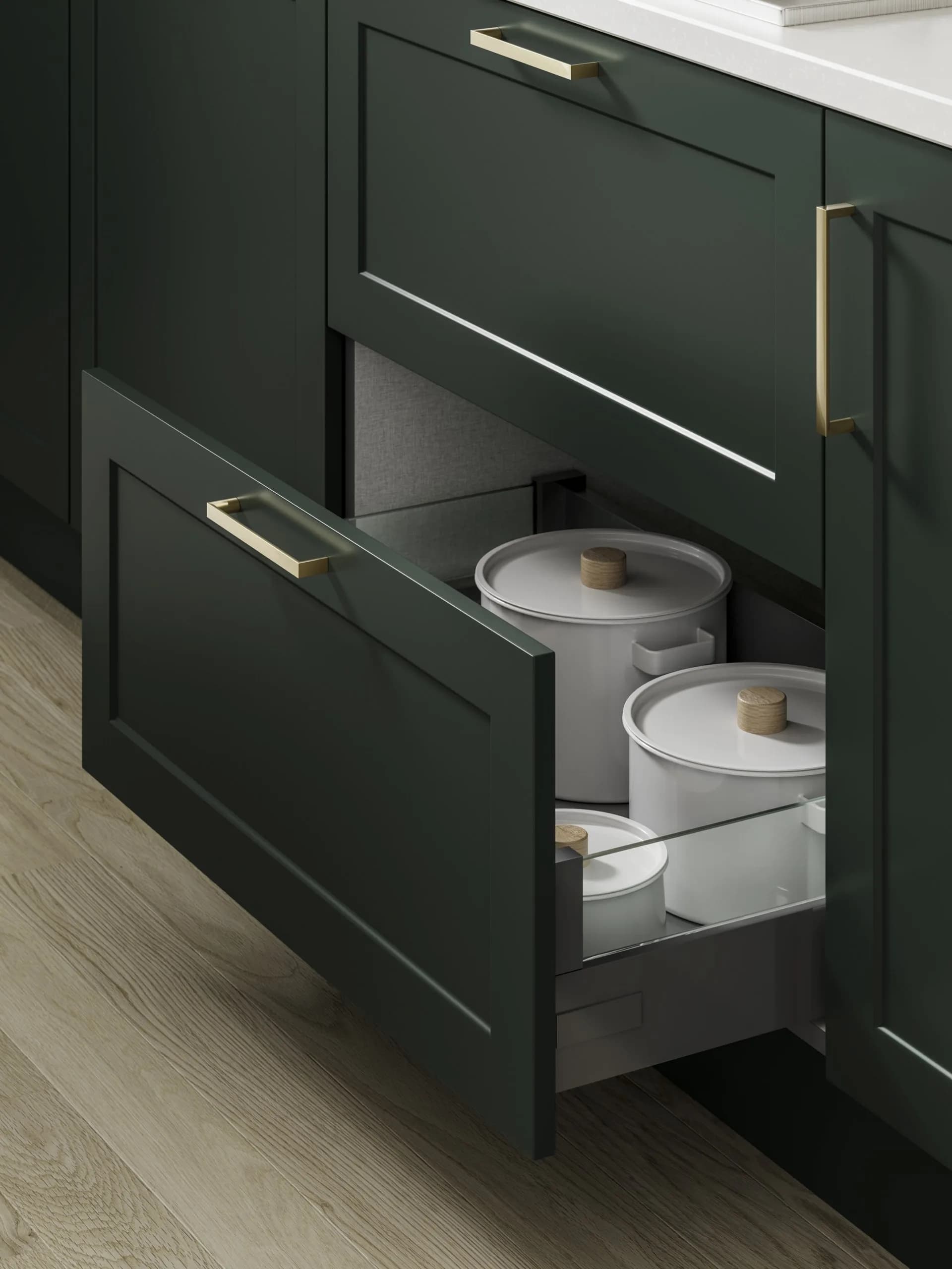 Harvard kitchen design detail - Bentley Kitchens