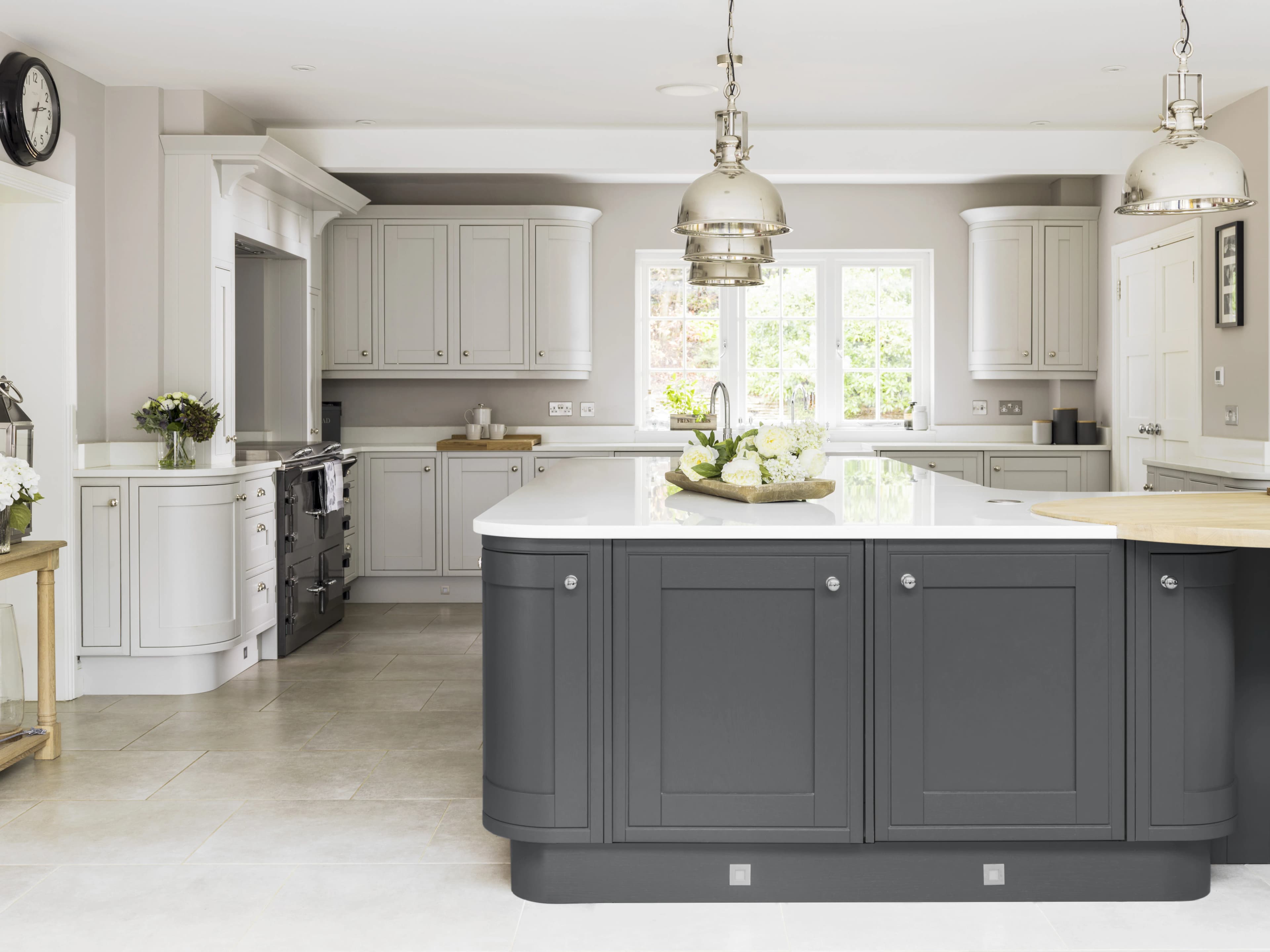 Harwood kitchen design detail - Bentley Kitchens