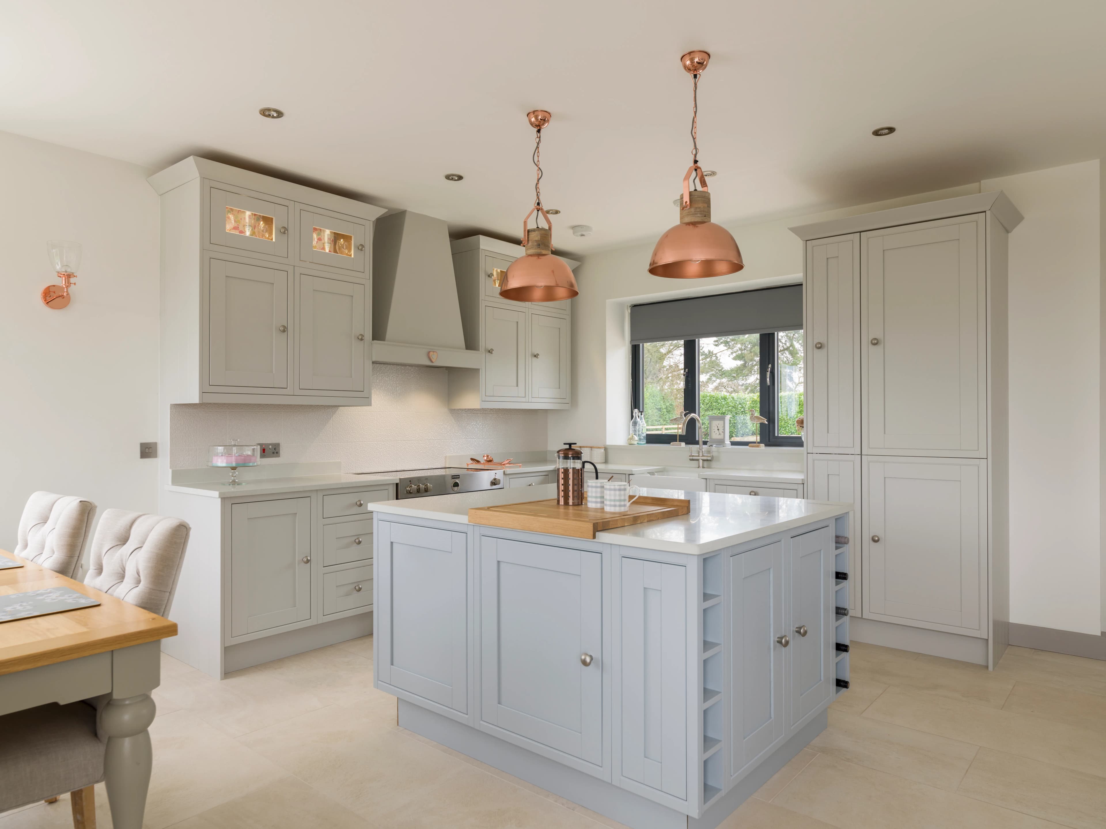 Harwood kitchen design detail - Bentley Kitchens