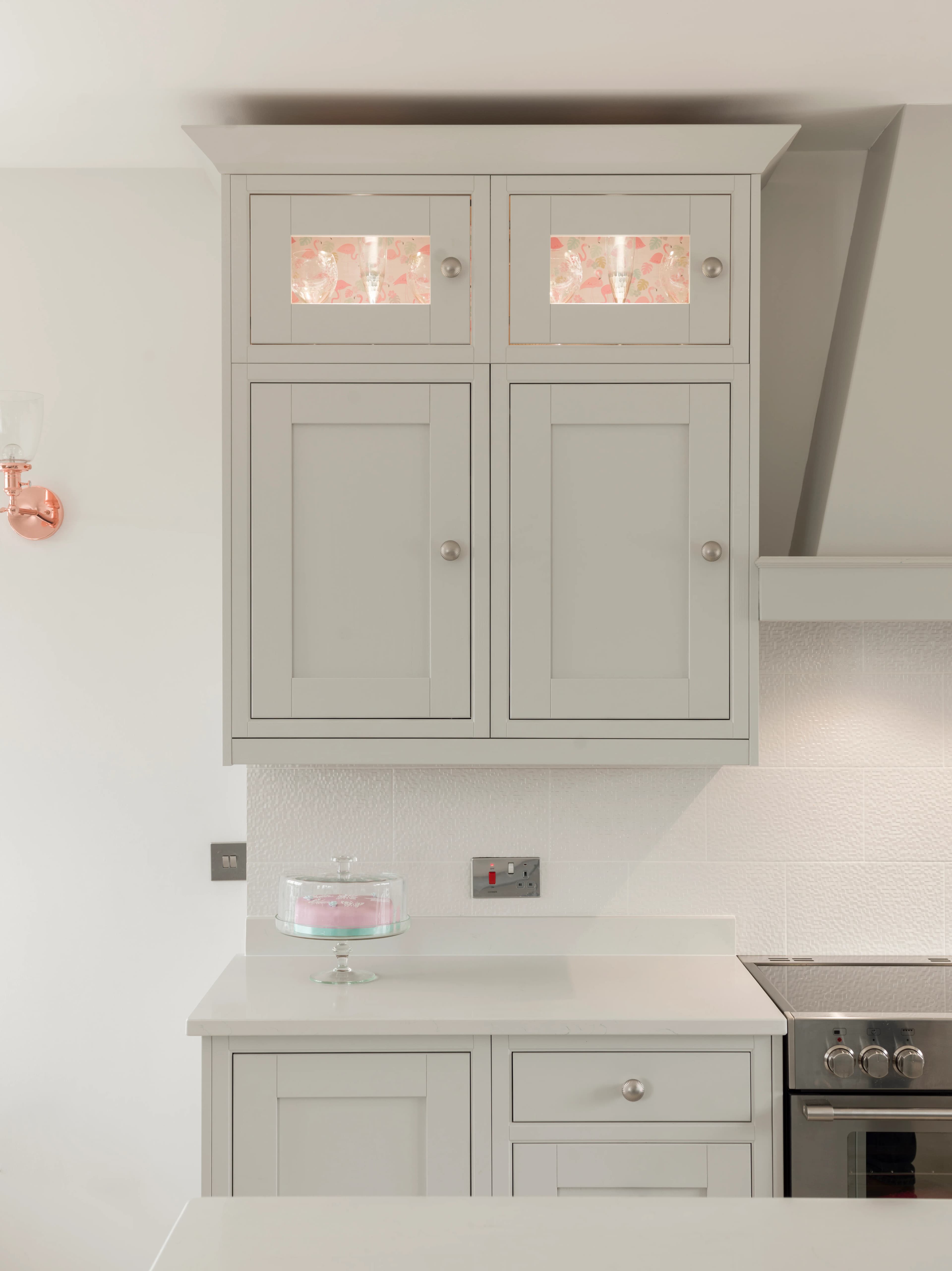 Harwood kitchen design detail - Bentley Kitchens