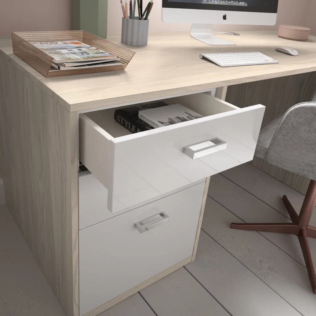 Home Office bedroom design - Bentley Kitchens