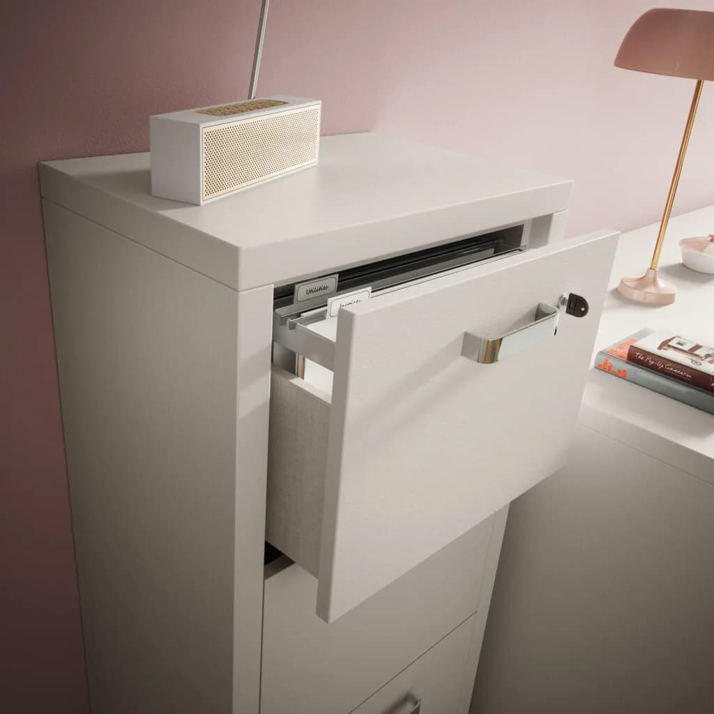 Home Office bedroom design - Bentley Kitchens