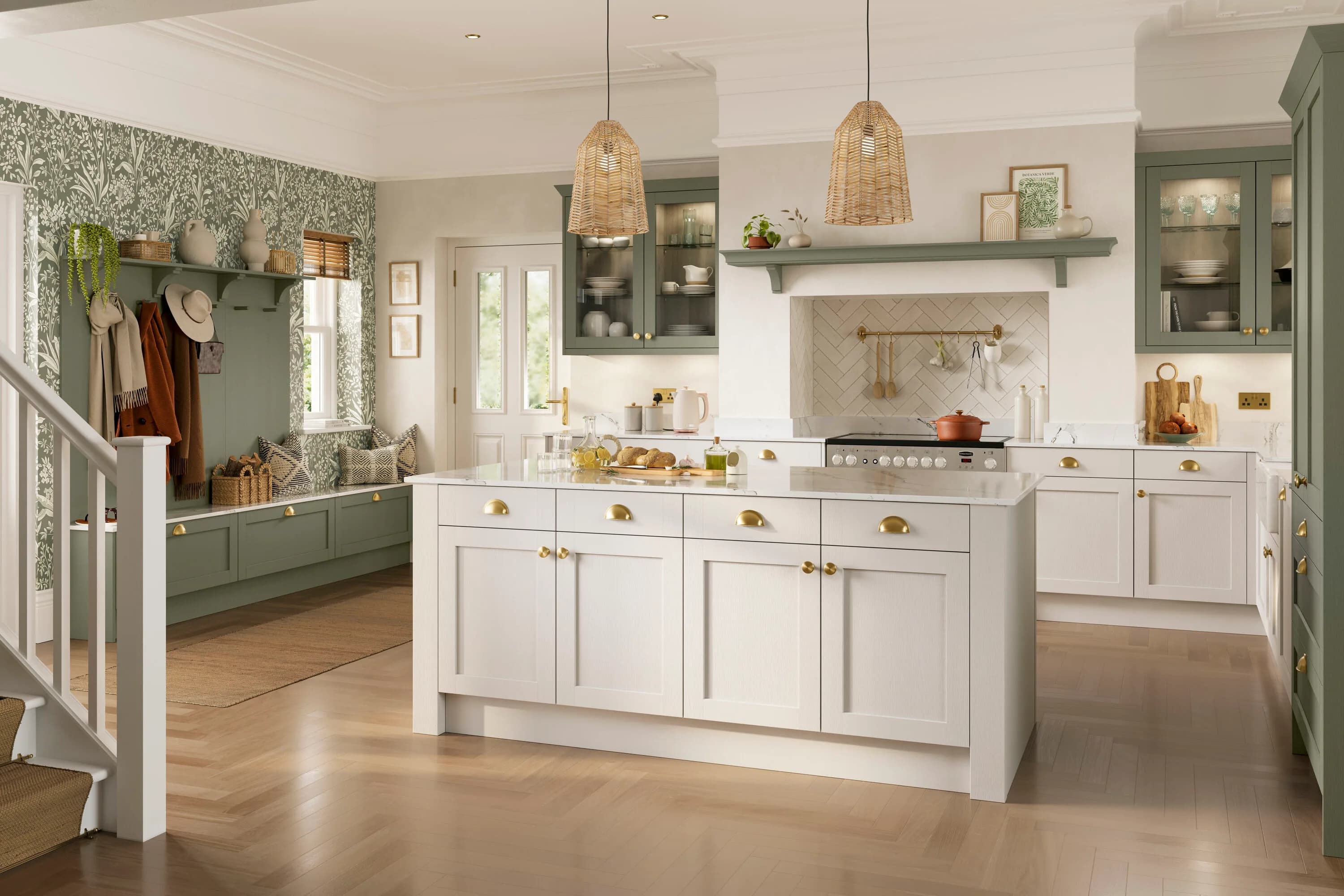 Langdale kitchen design detail - Bentley Kitchens