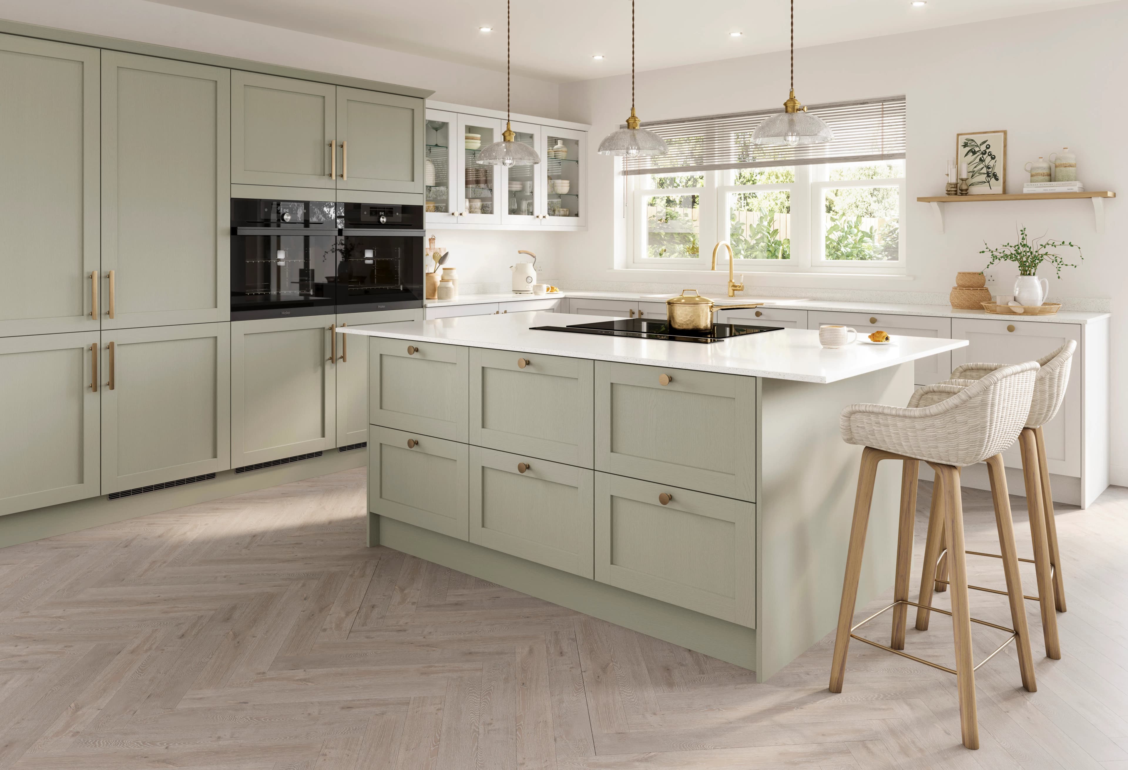 Langdale kitchen design detail - Bentley Kitchens
