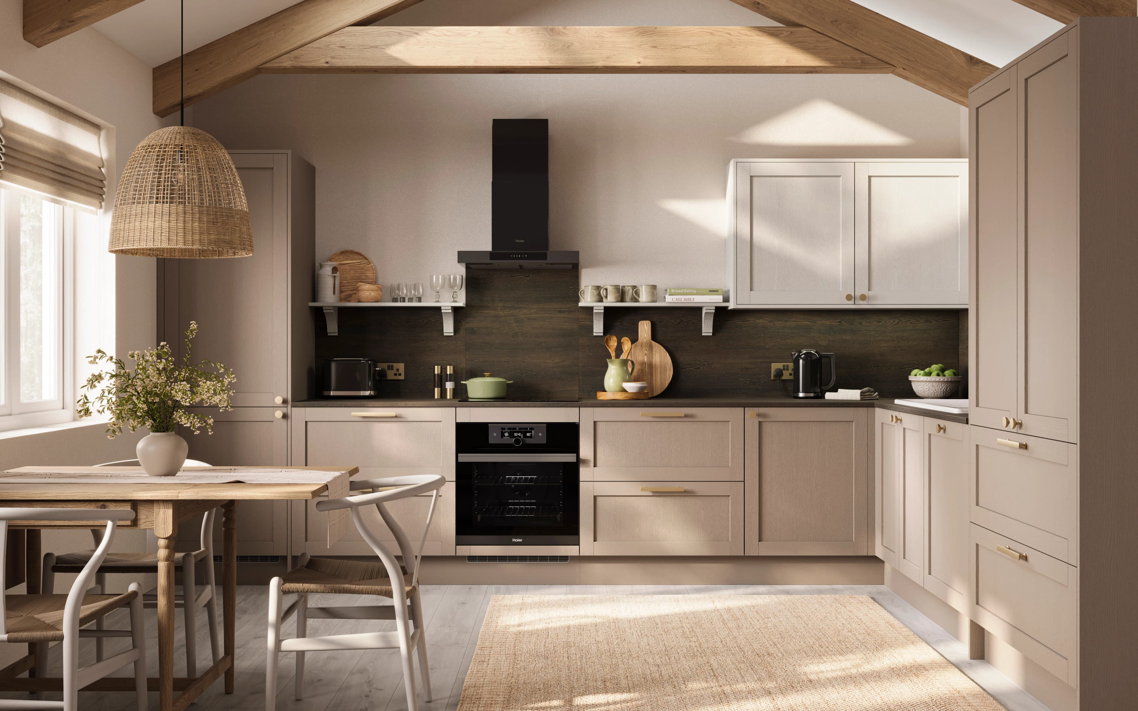 Langdale kitchen design detail - Bentley Kitchens