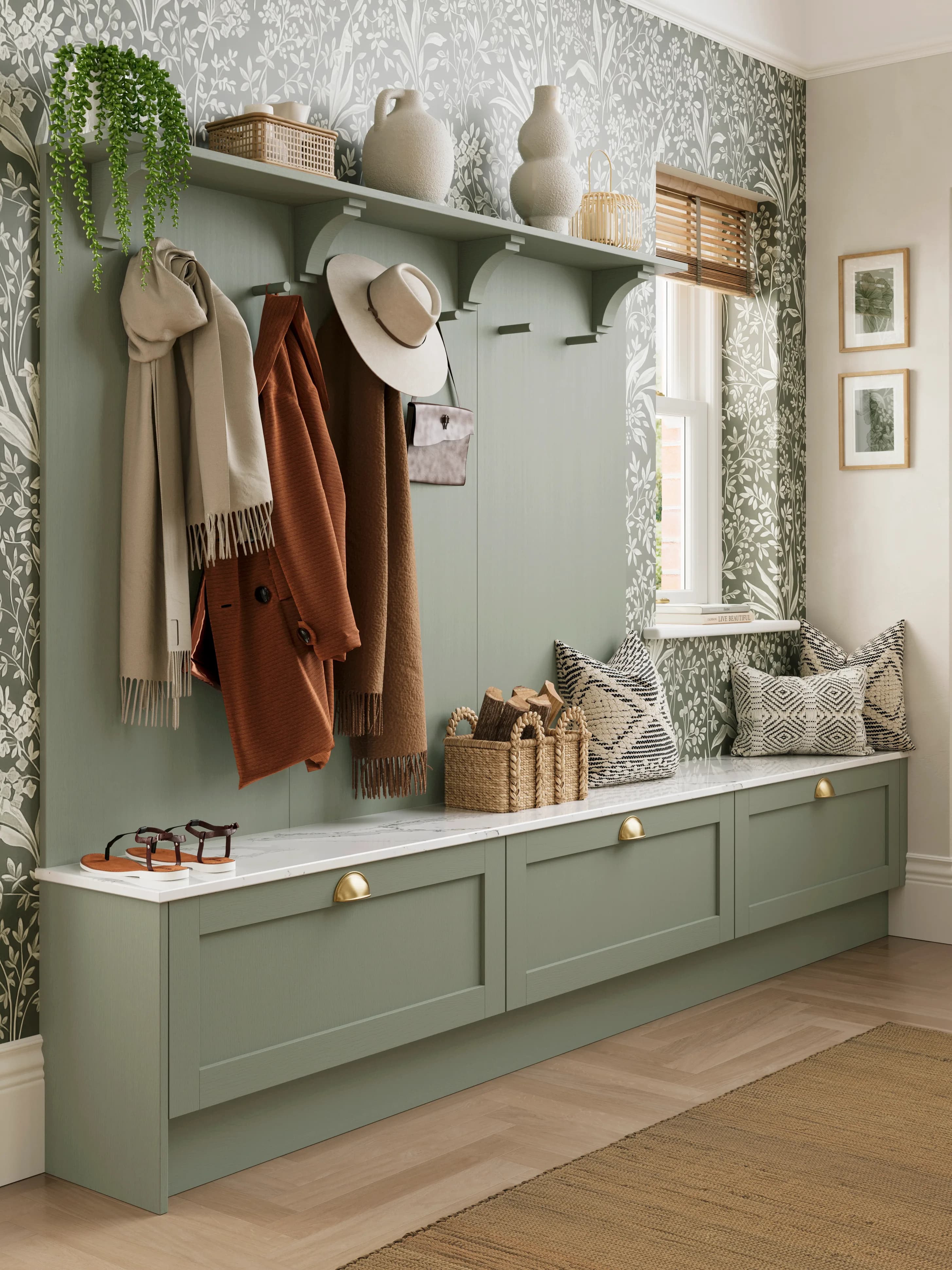 Langdale kitchen design detail - Bentley Kitchens