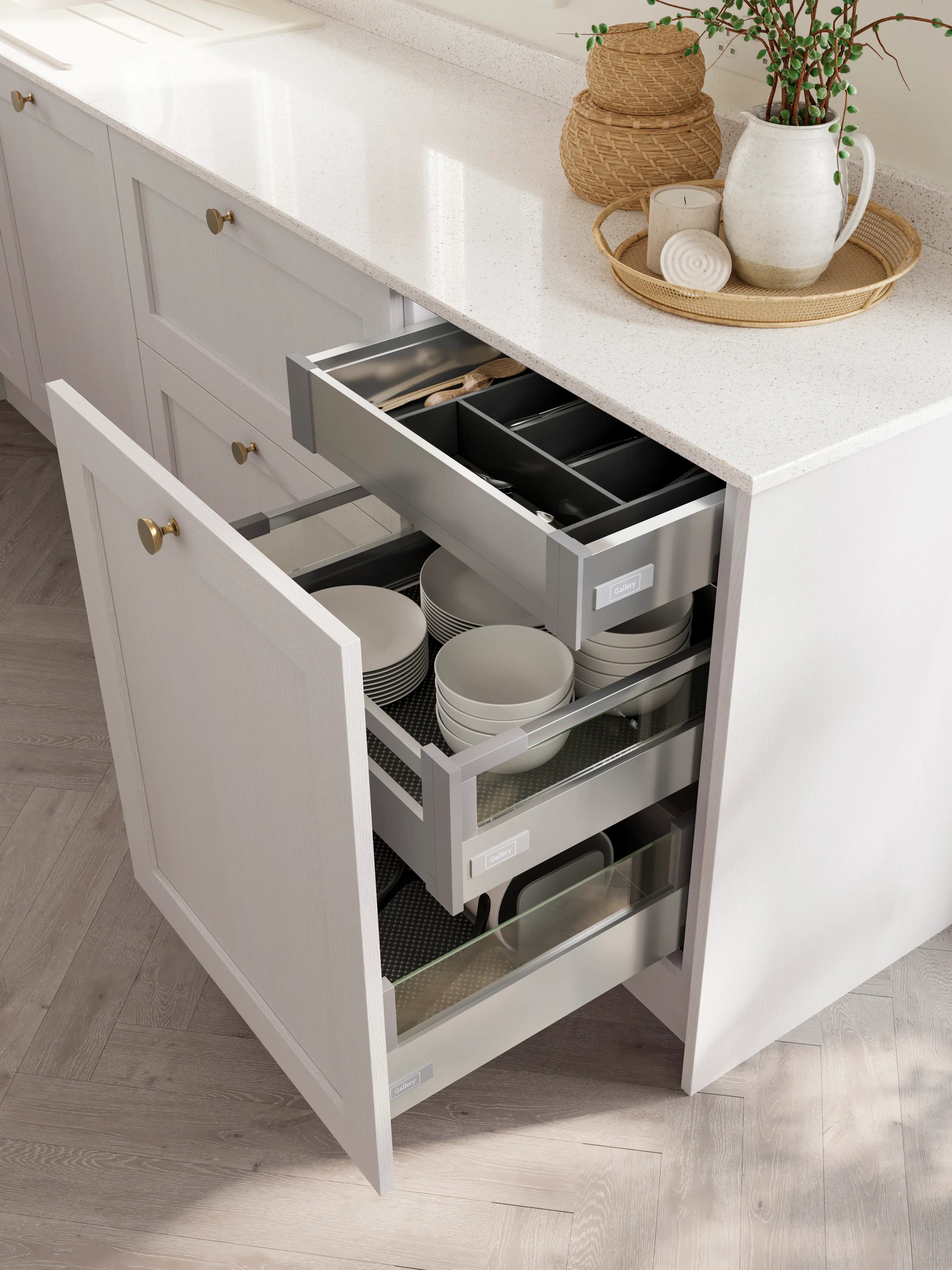 Langdale kitchen design detail - Bentley Kitchens