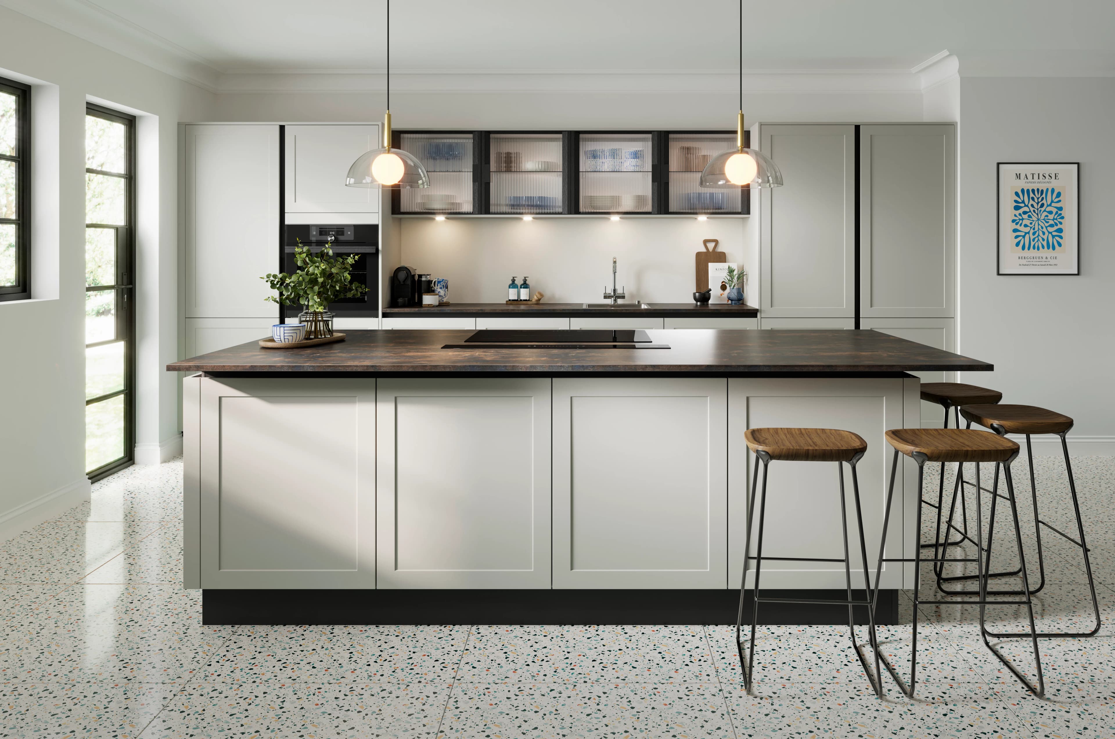 Linear Finesse kitchen design detail - Bentley Kitchens