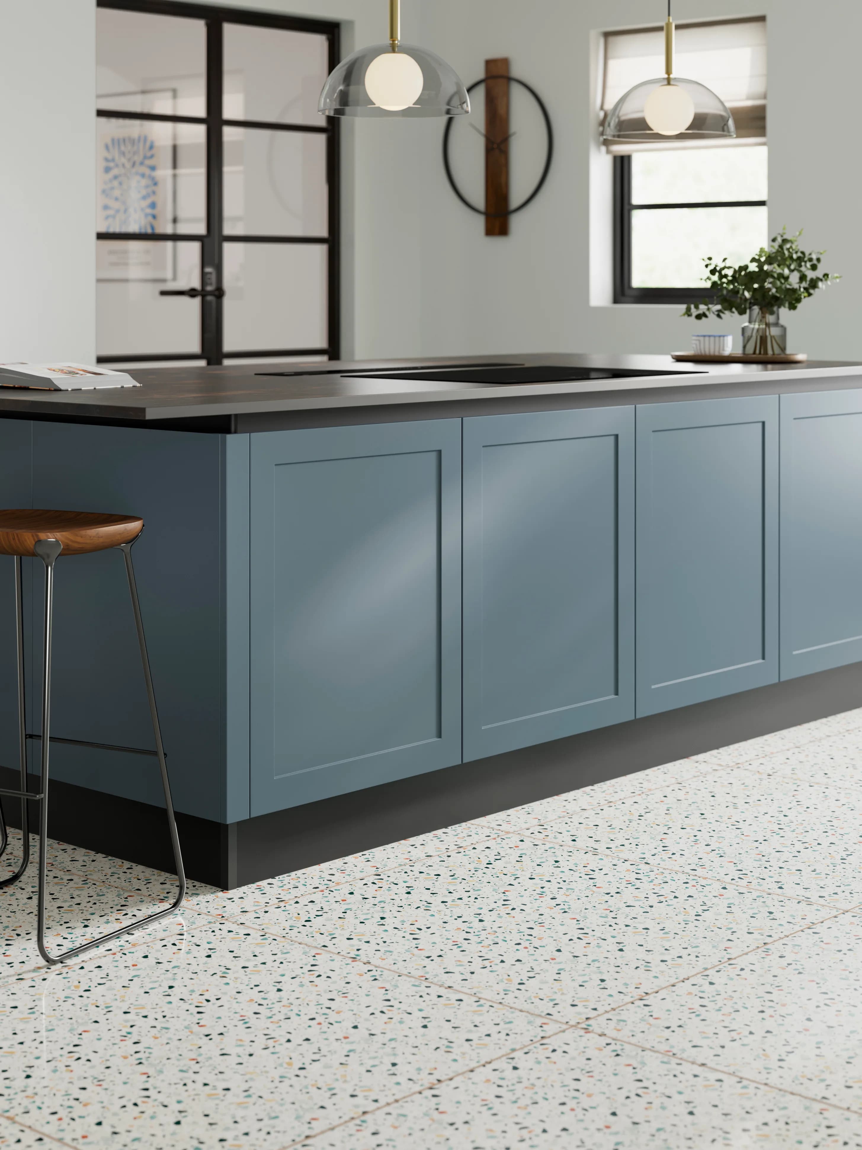 Linear Finesse kitchen design detail - Bentley Kitchens