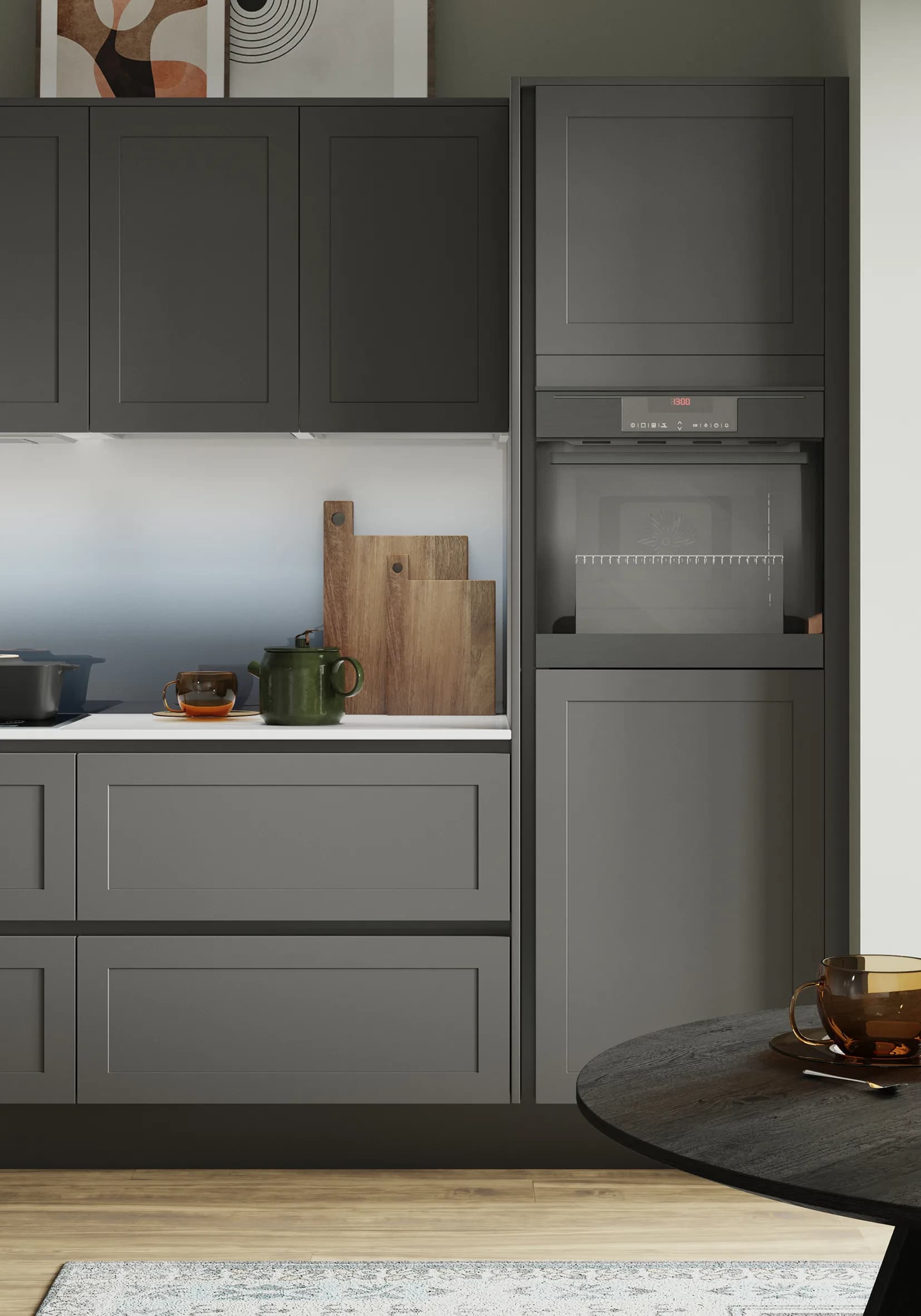 Linear Finesse kitchen design detail - Bentley Kitchens