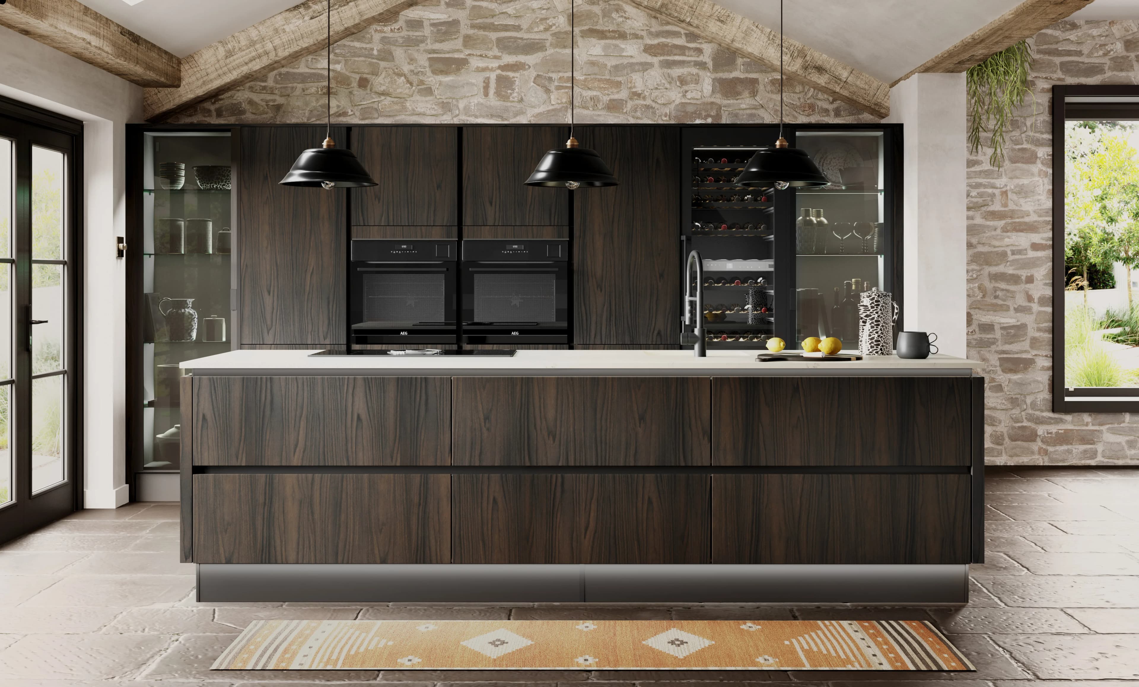 Linear Icon kitchen