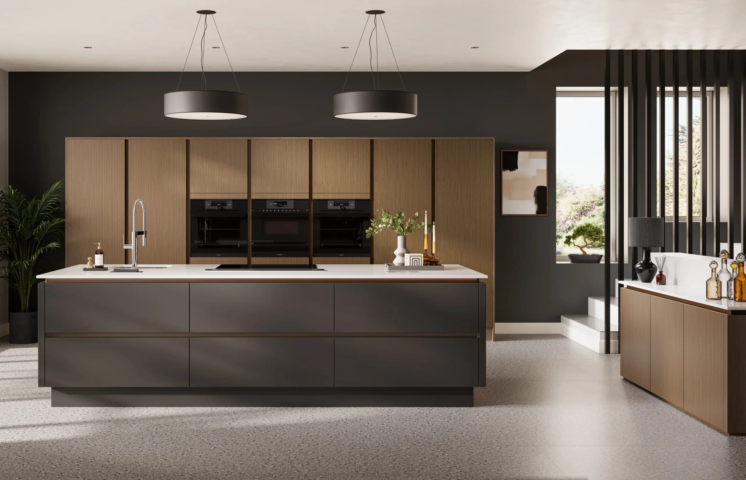 Linear Trend kitchen design detail - Bentley Kitchens