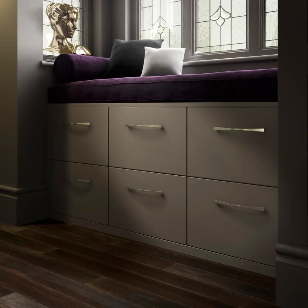 Lunar bedroom design - Bentley Kitchens