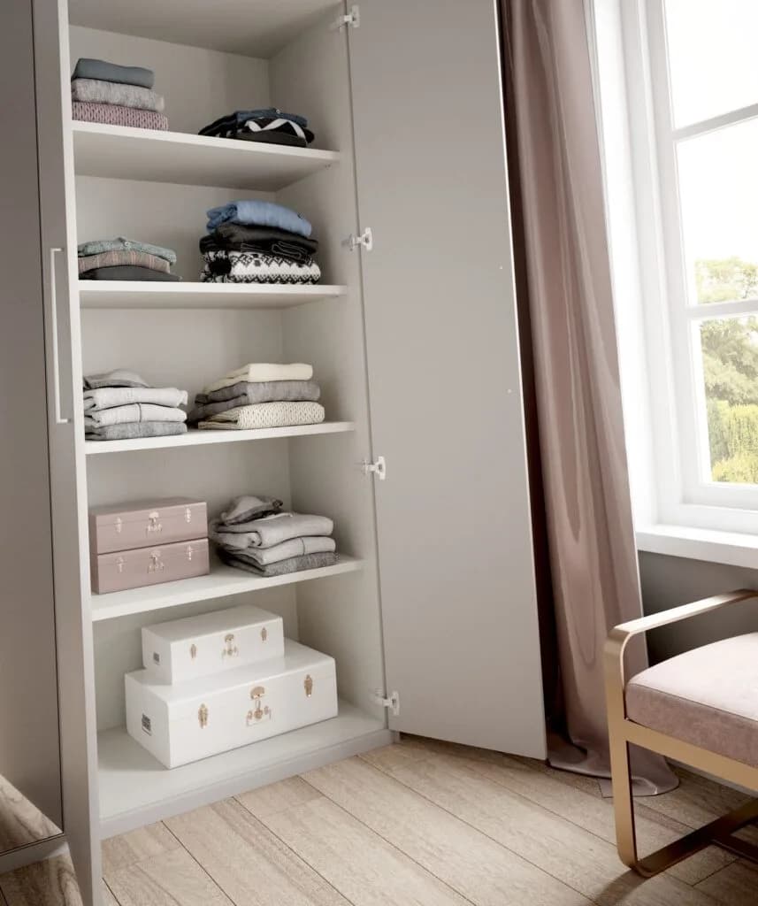 Lunar bedroom design - Bentley Kitchens