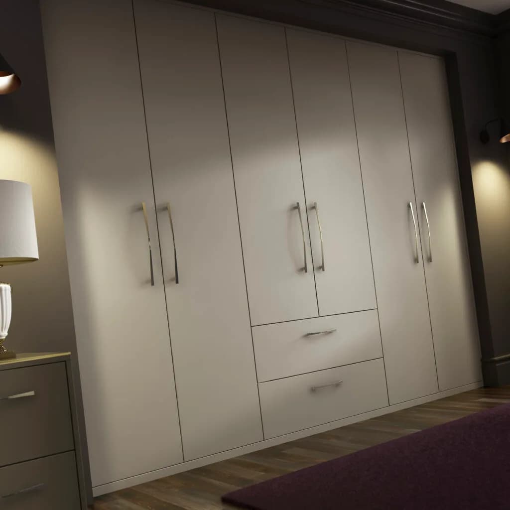 Lunar bedroom design - Bentley Kitchens